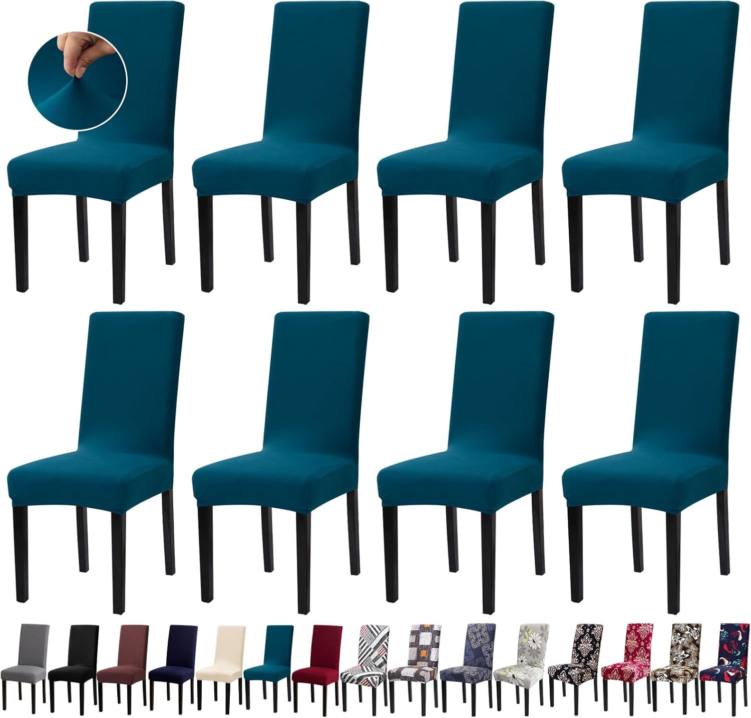 Chair Covers Stretch Kitchen Dining Room