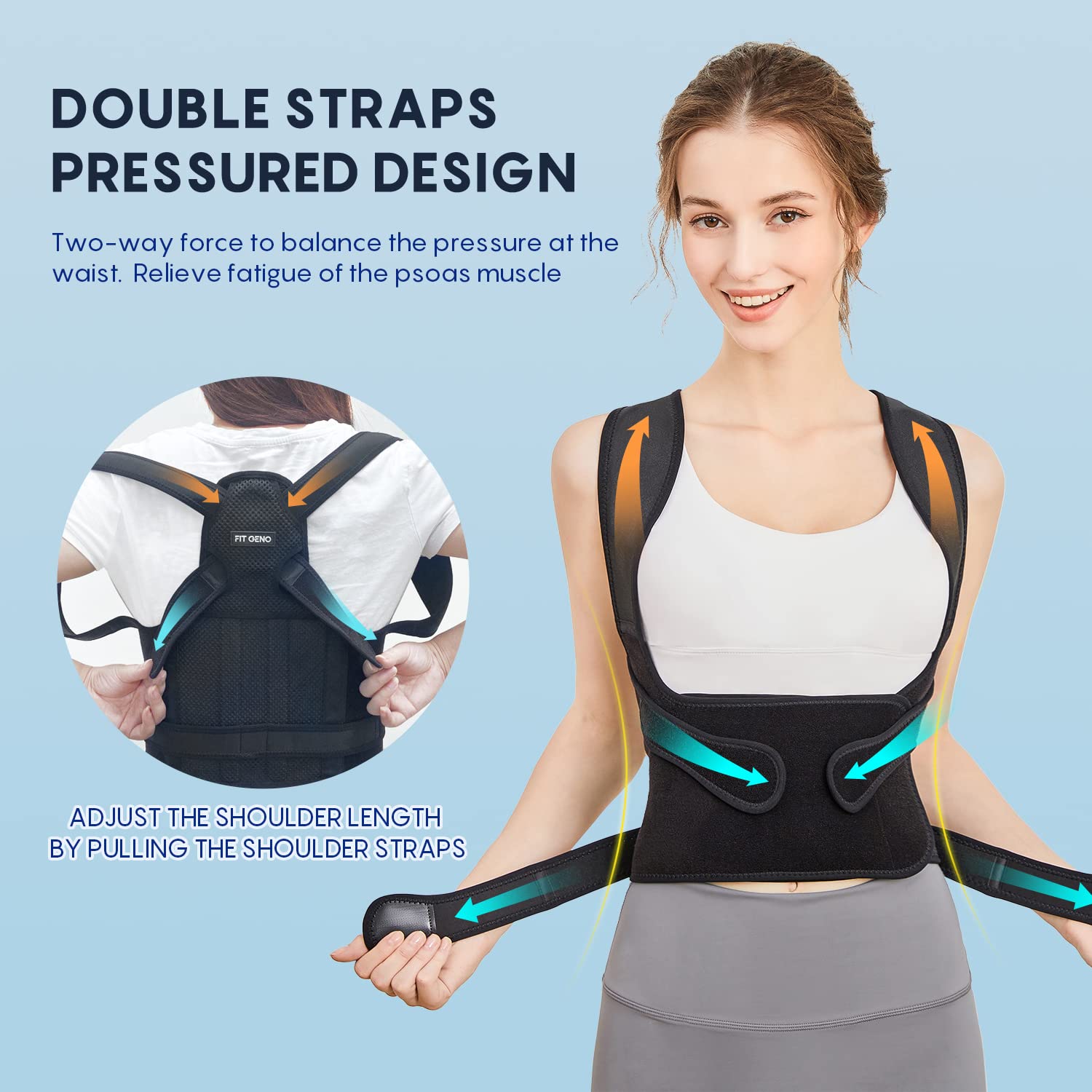 Fit Geno Posture Corrector