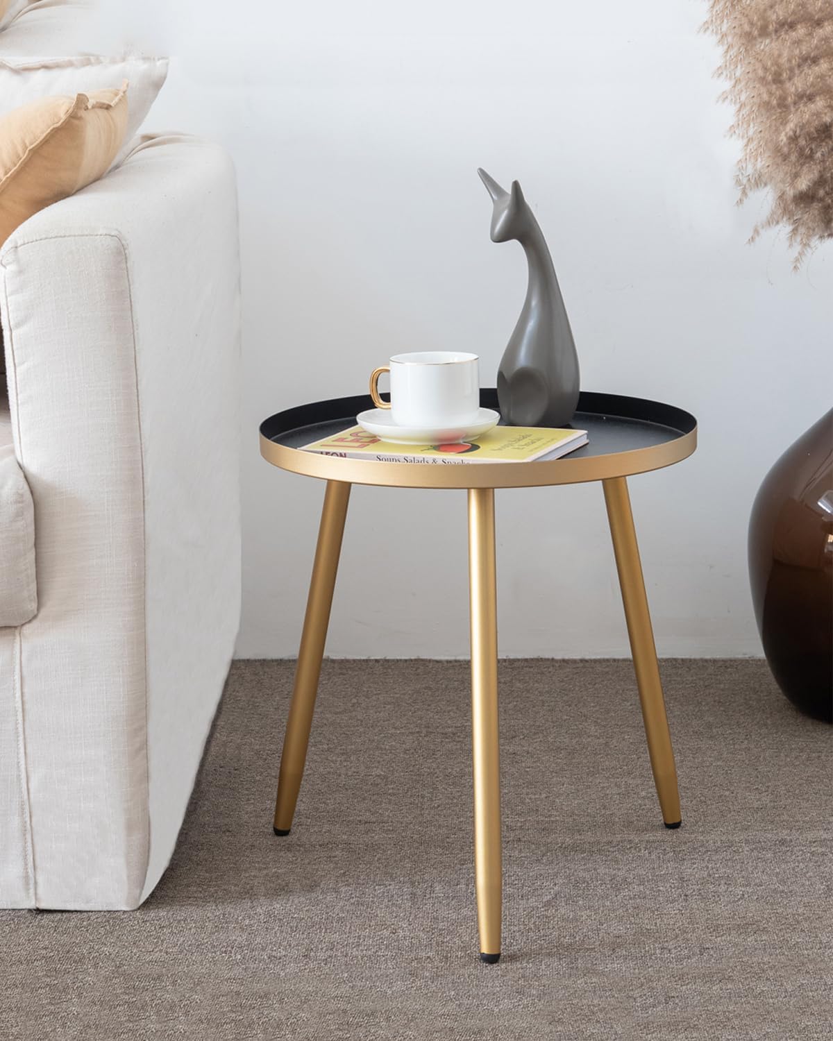 AOJEZOR Side Table End Table for Any Room