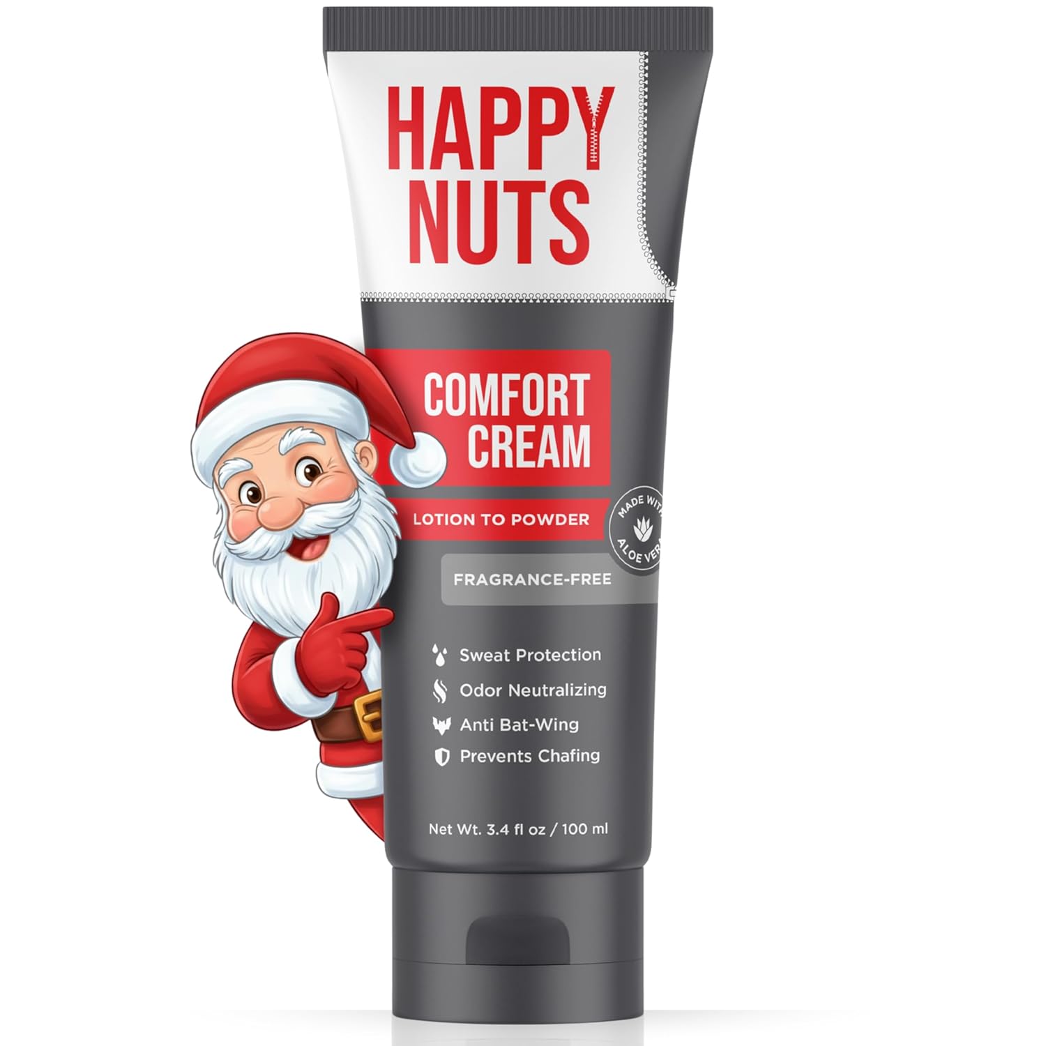 HAPPY NUTS Comfort Cream Deodorant For Men
