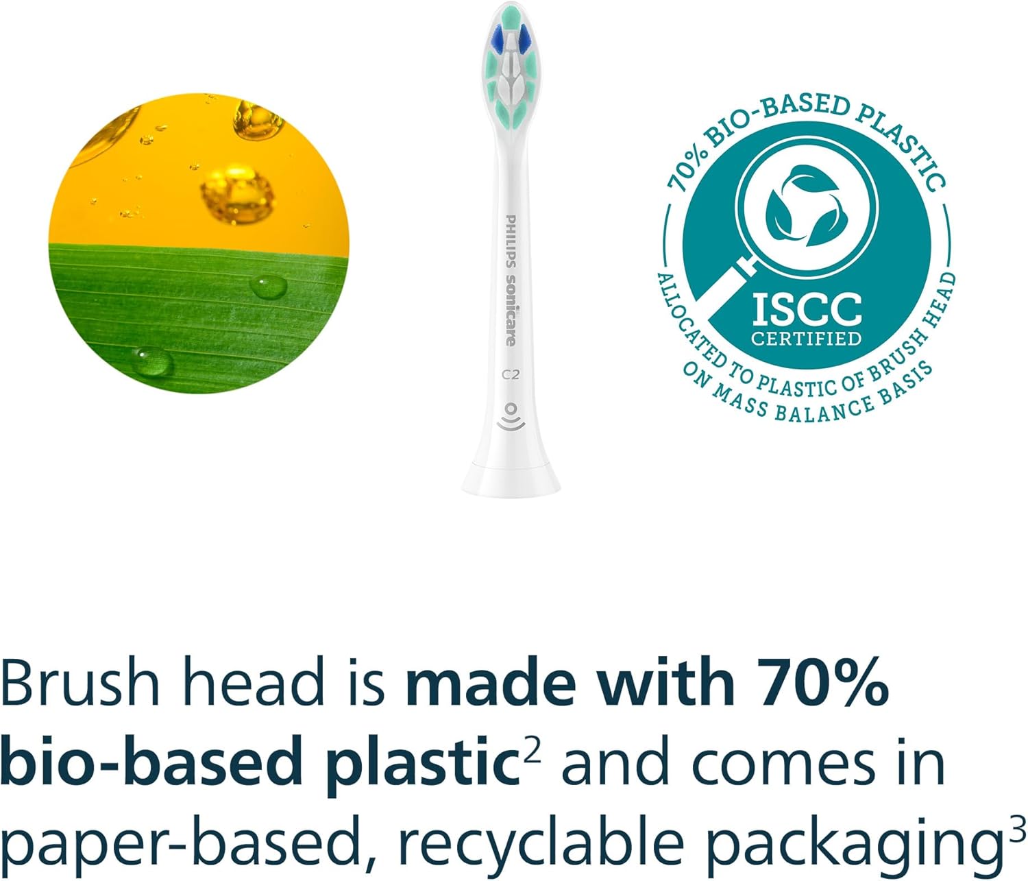 Philips Sonicare C2 Plaque Control Toothbrush