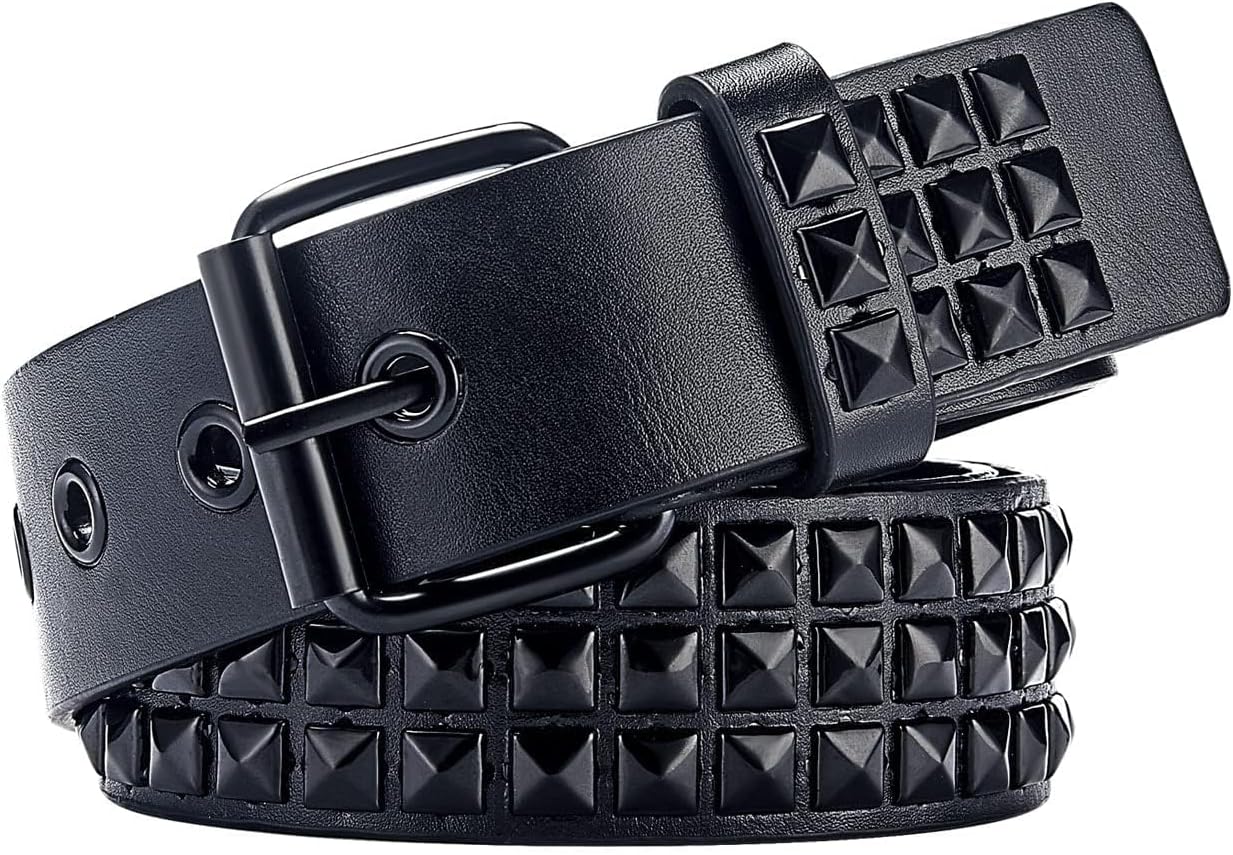 Studded Belt, Metal Punk Rock Rivet belt