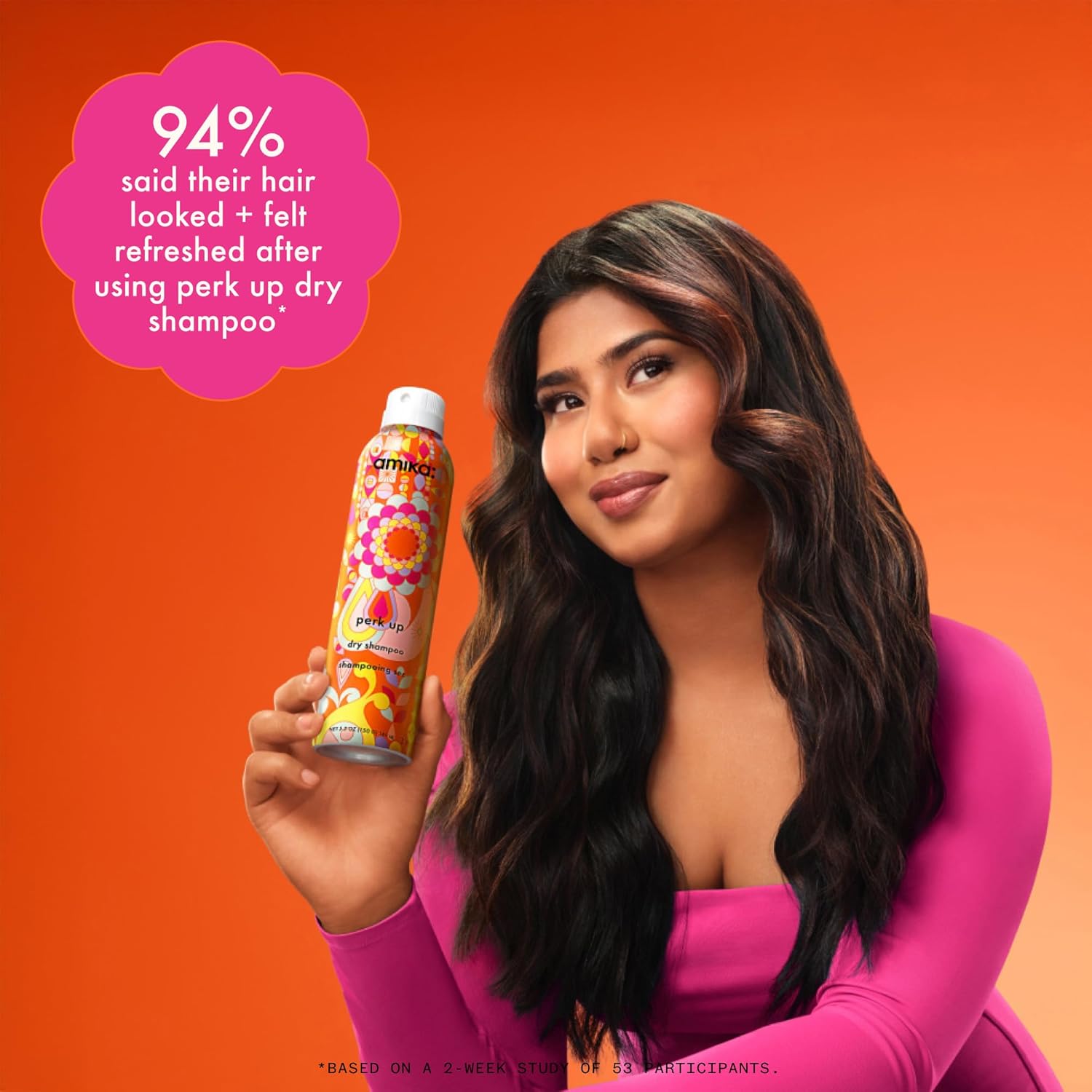Amika perk up talc-free dry shampoo