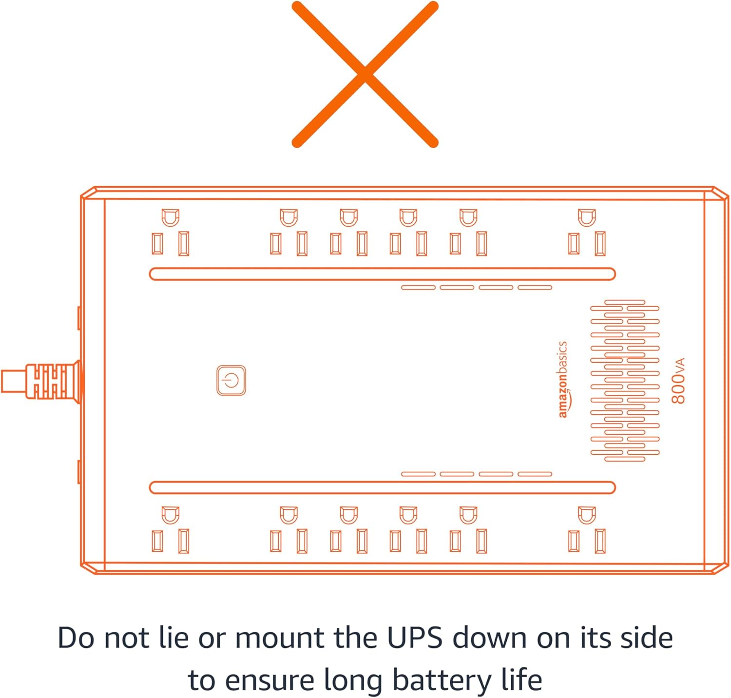 UPS Battery Backup & Surge Protector