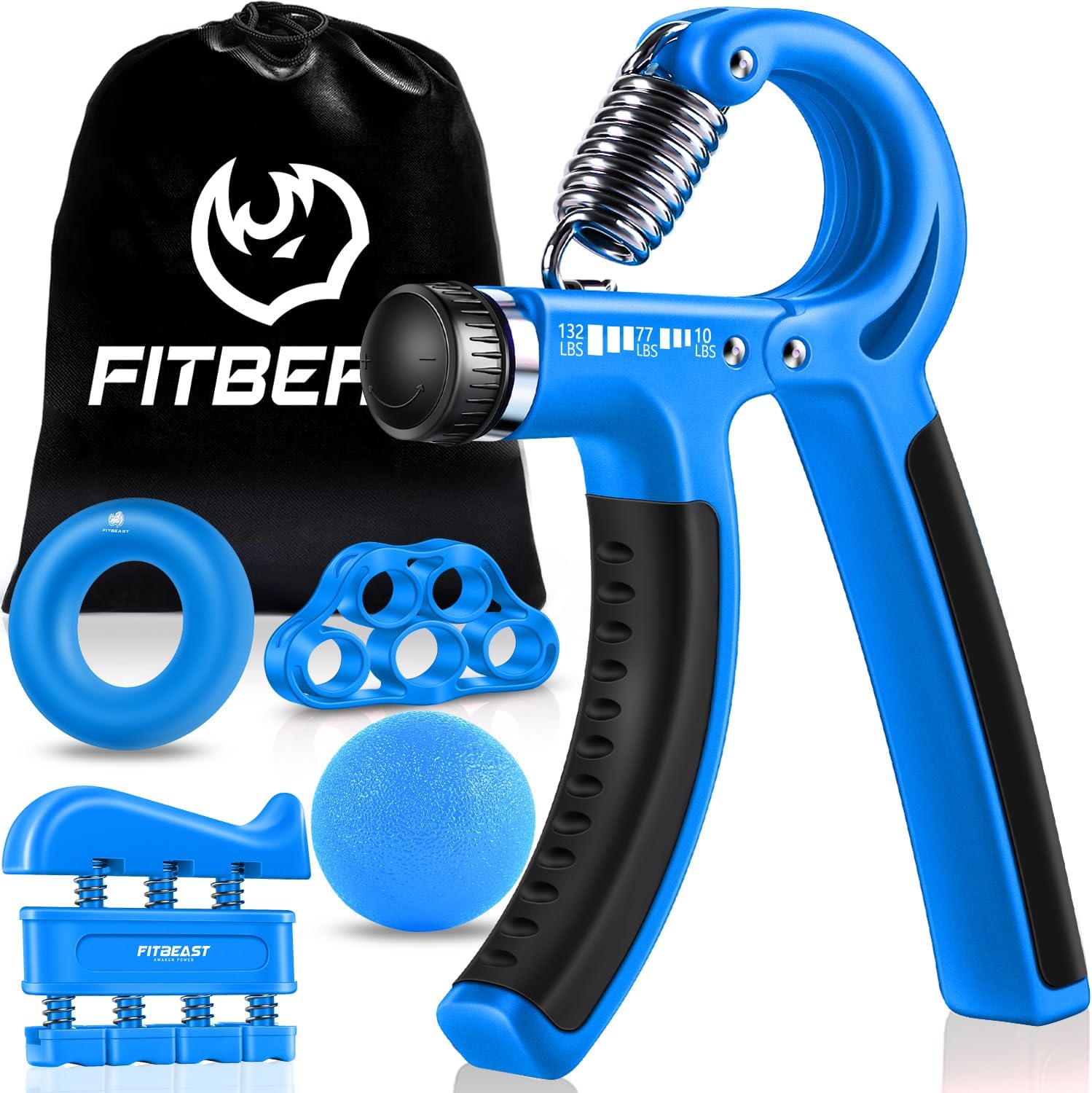 FitBeast Grip Strengthener Kit