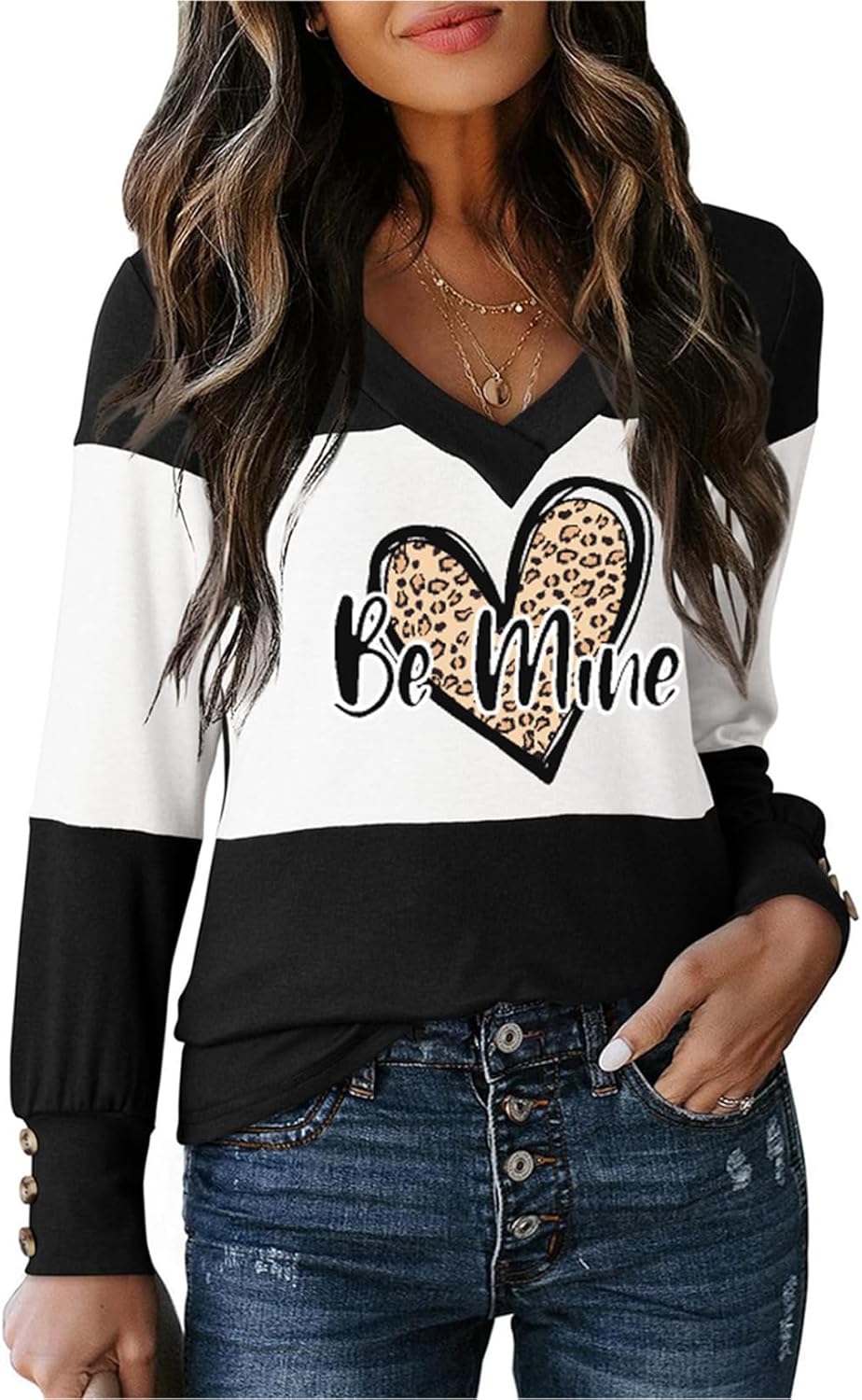 Dokotoo Long Sleeve Shirts for Women Fall Outfits