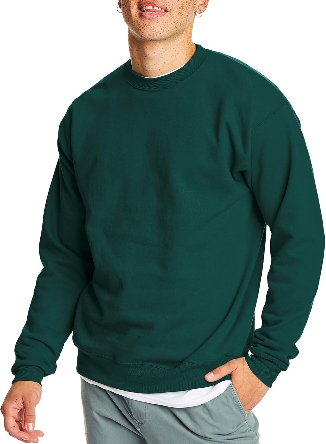 Hanes Men's EcoSmart Crewneck Sweatshirt