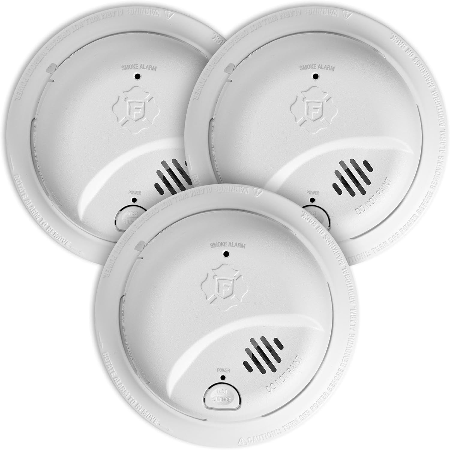 First Alert Interconnect Hardwire Smoke Alarm