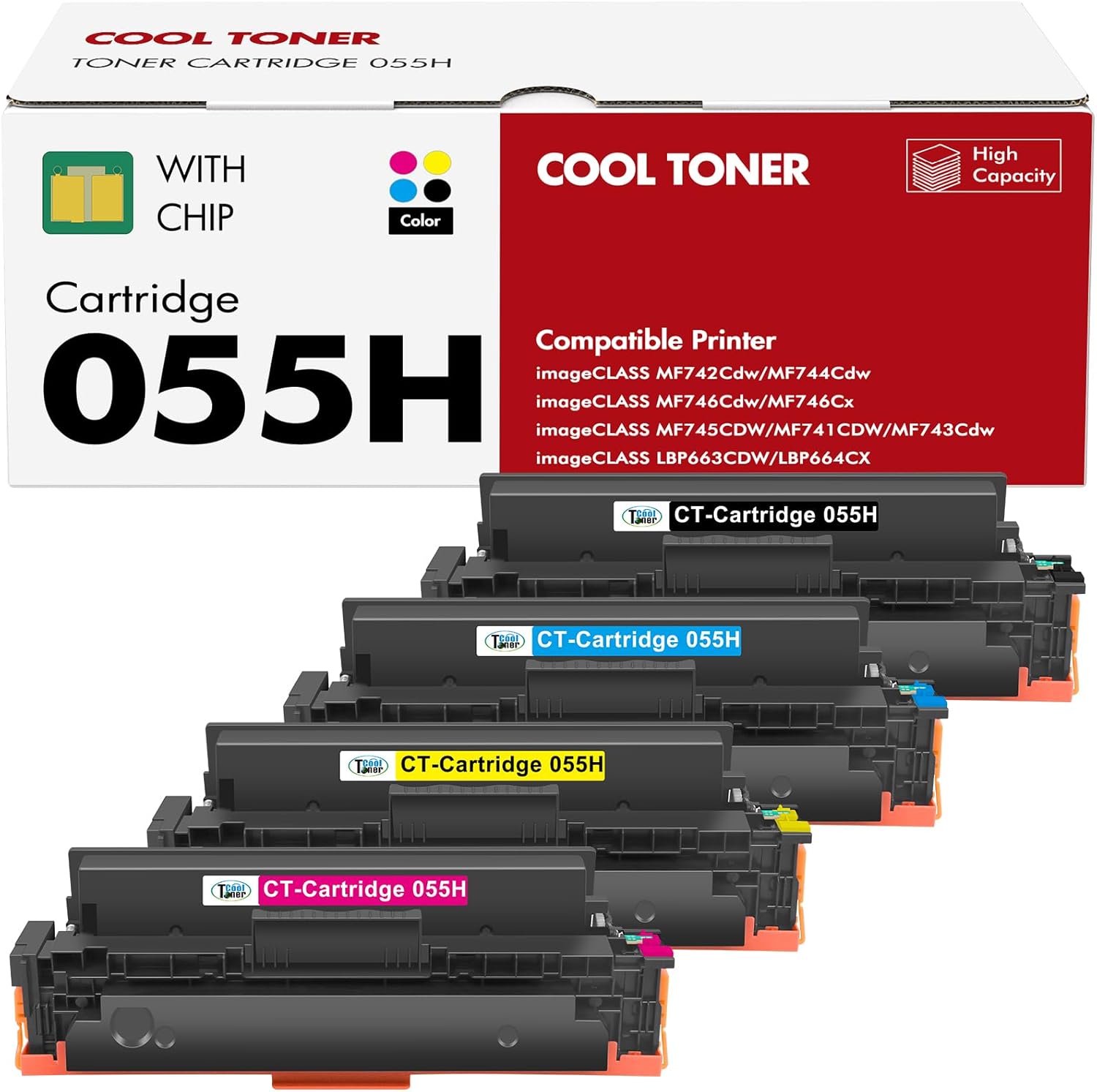 TN830XL High Yield Toner 2-Pack