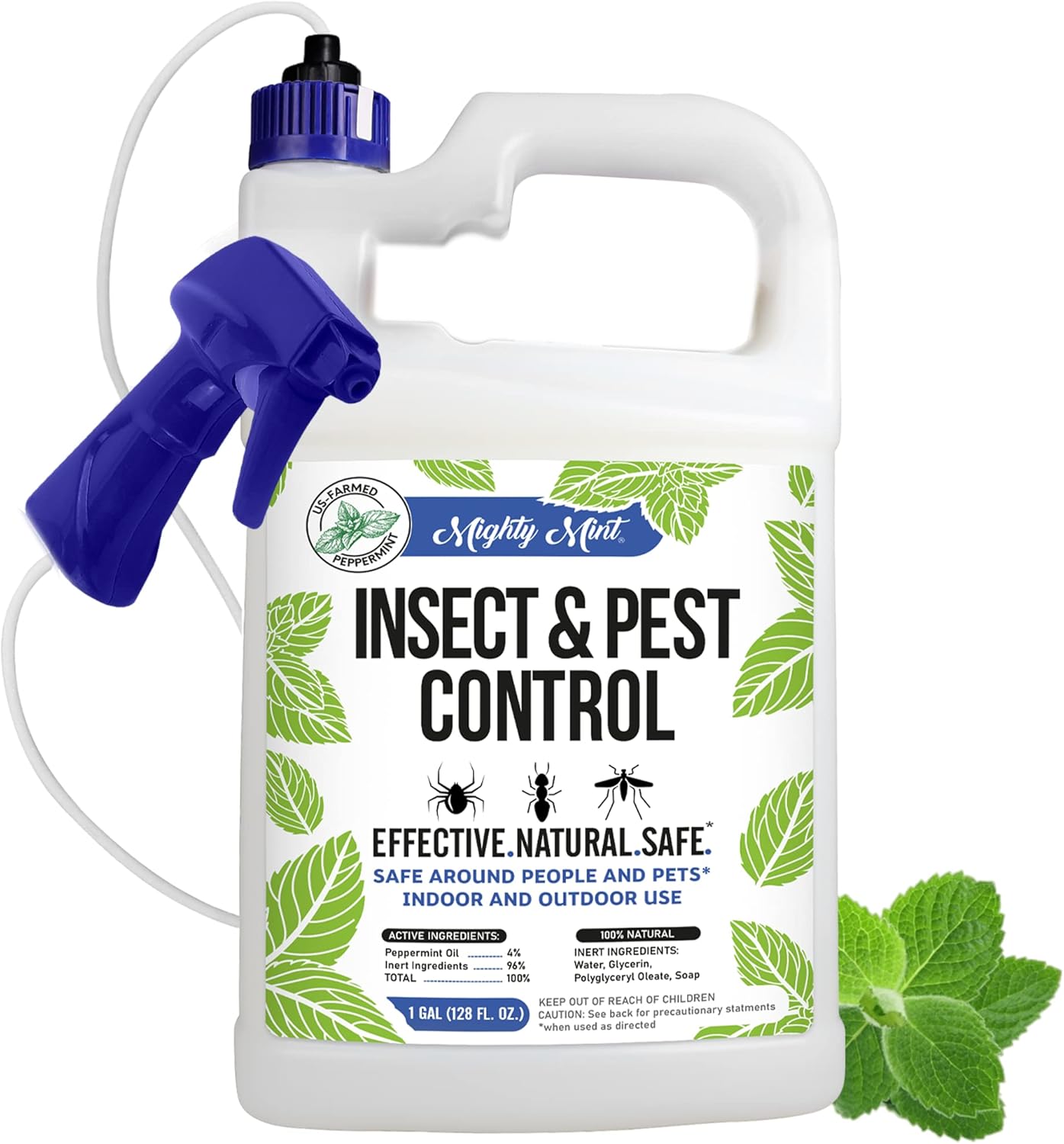 Mighty Mint Peppermint Oil Insect Repellent