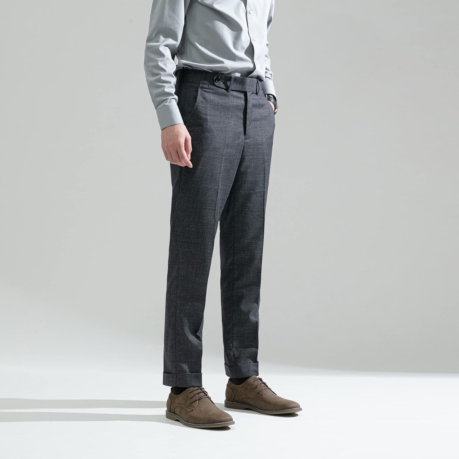 Jousen Men's Casual Dress Shoes for Men