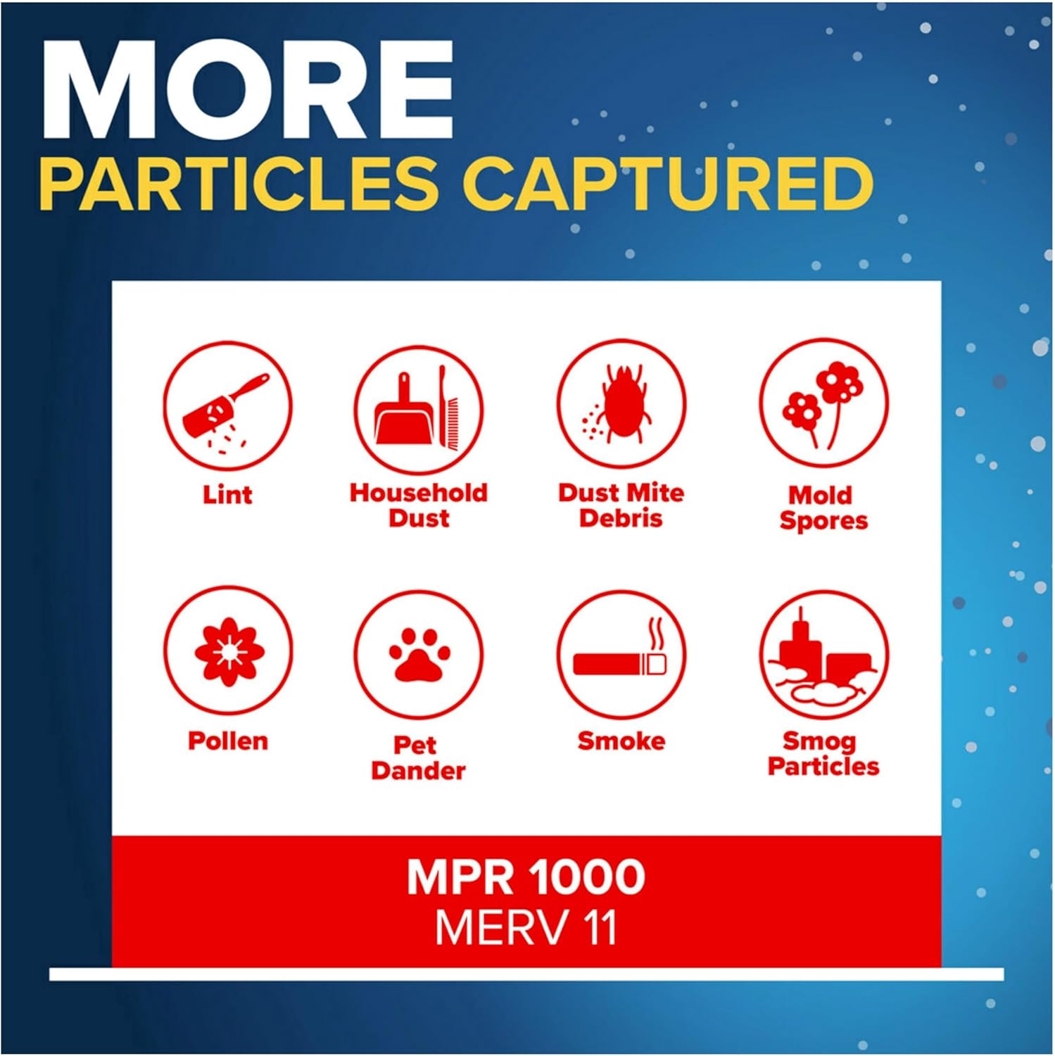 Filtrete 16x25x1 AC Furnace Air Filter