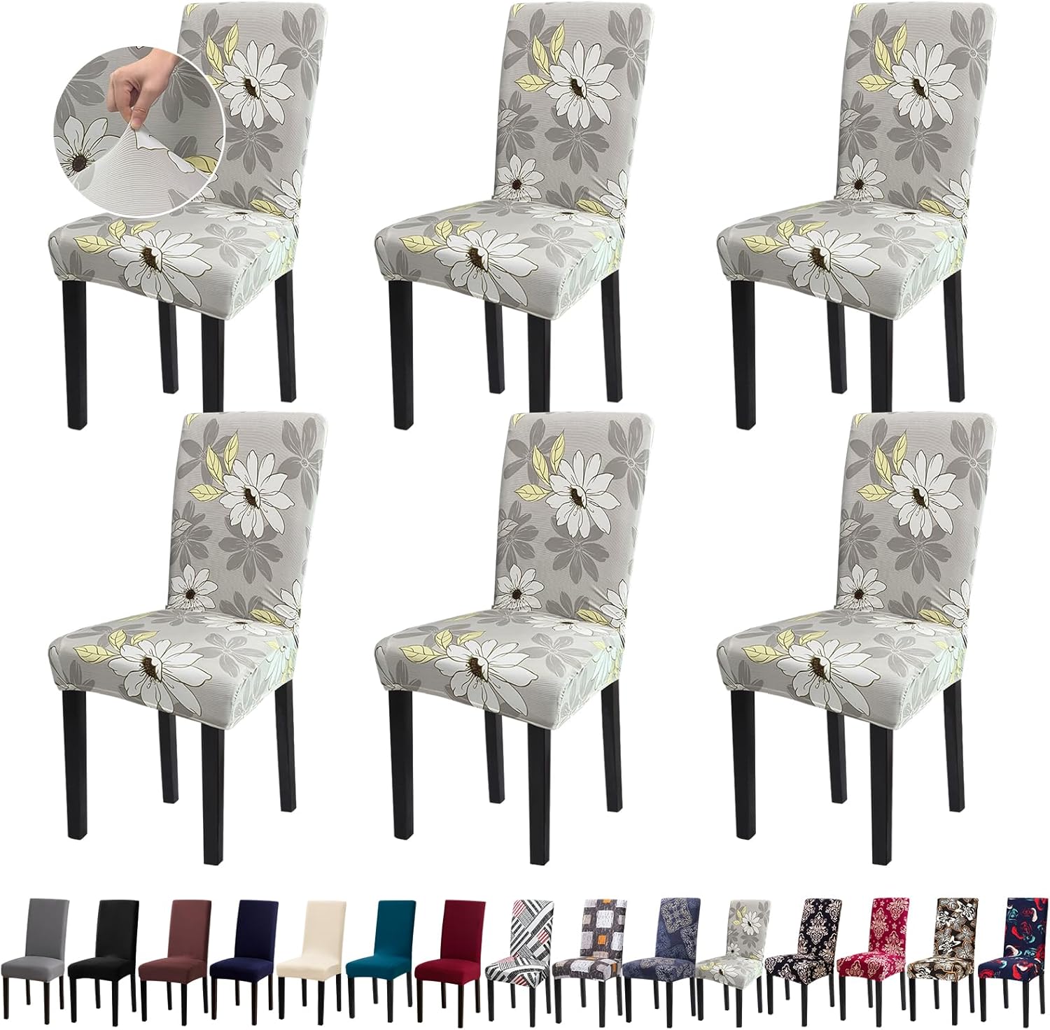 Chair Covers Stretch Kitchen Dining Room