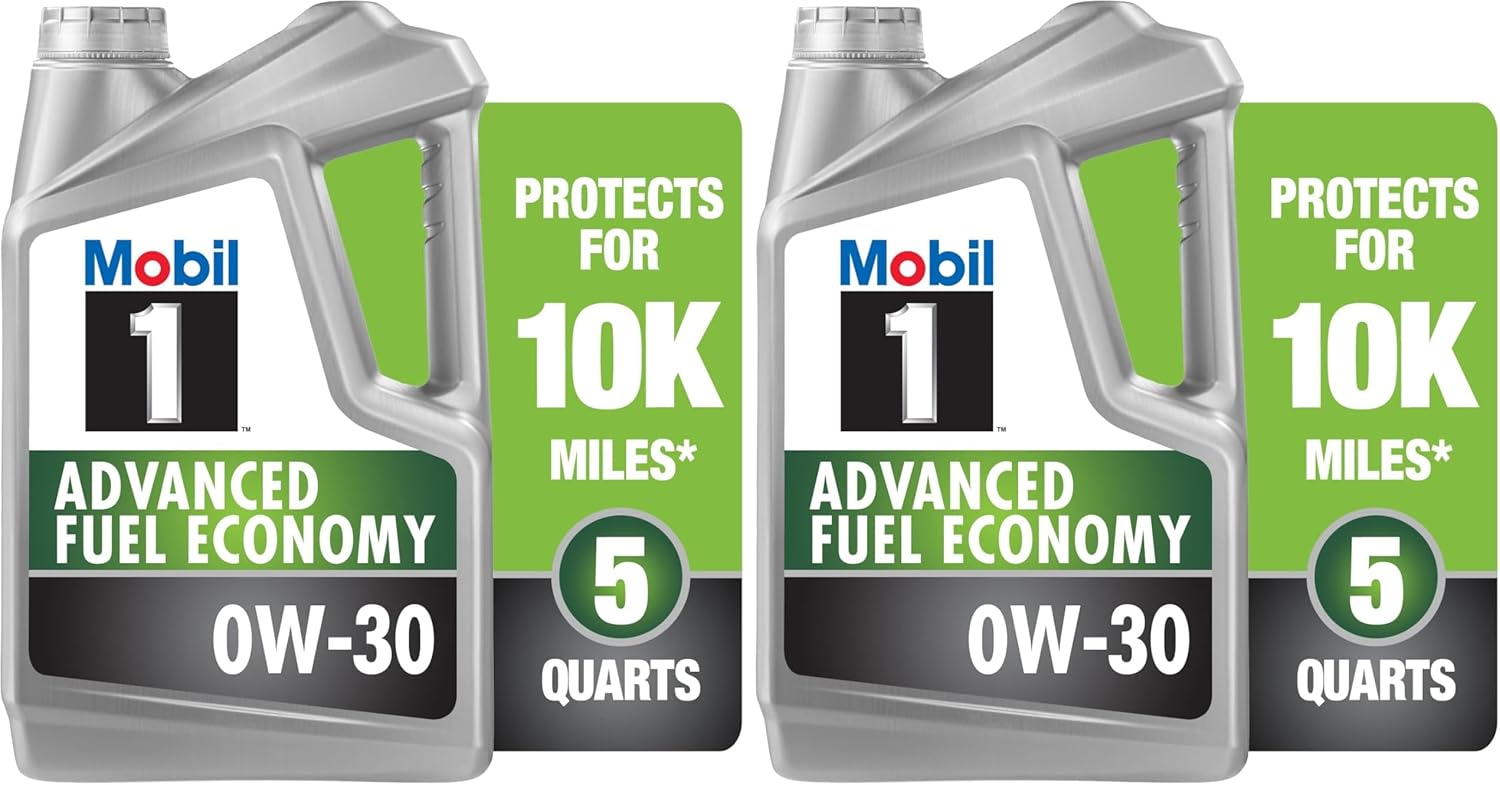 Mobil 1 Advanced Fuel Economy Full Synthetic Motor Oil