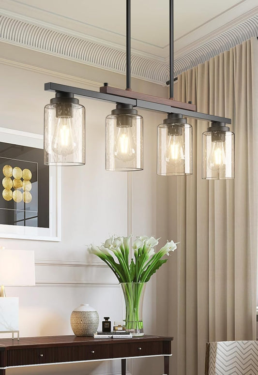 Amico Dining Room Light Fixture 4-Light Kitchen