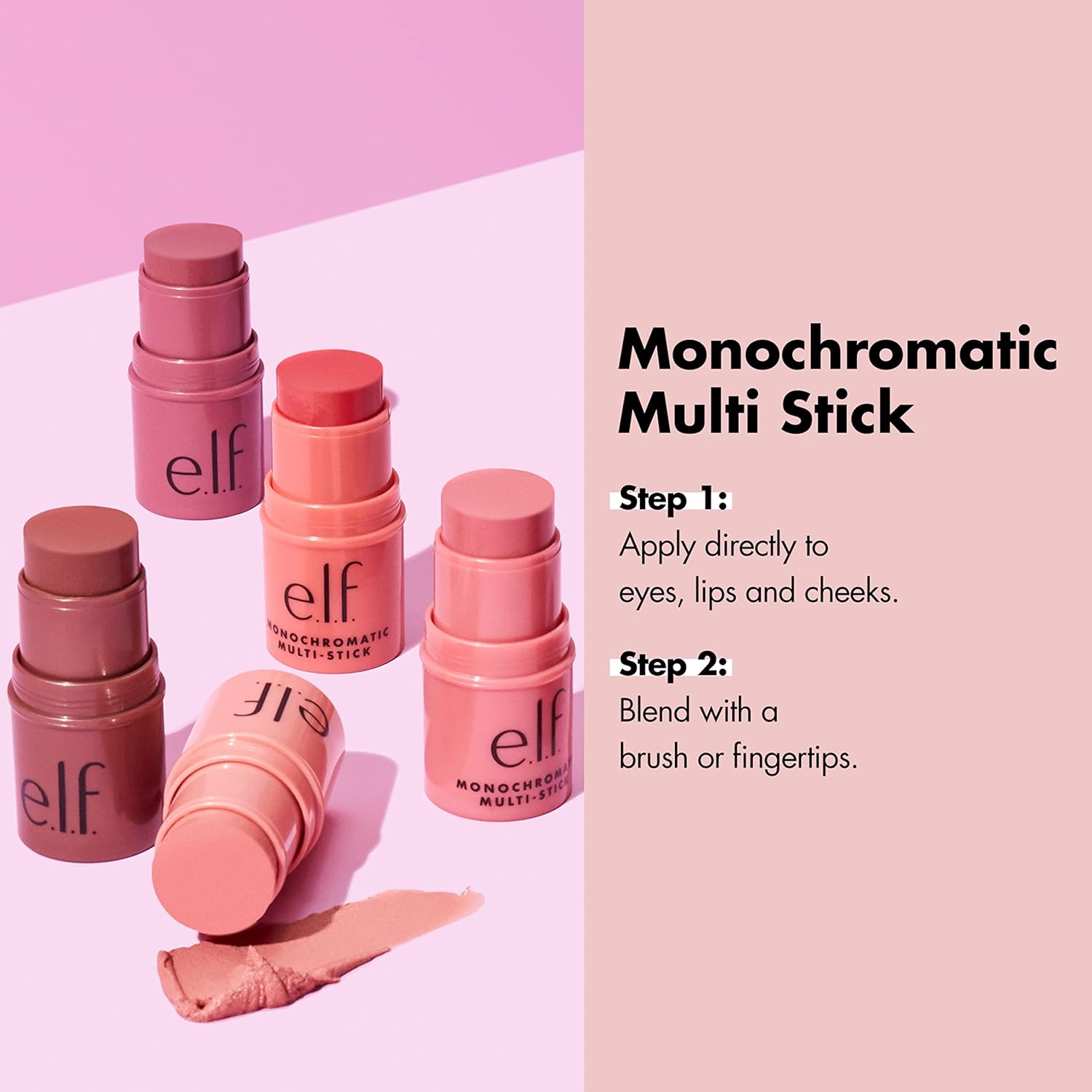 e.l.f. Monochromatic Multi Stick Creamy