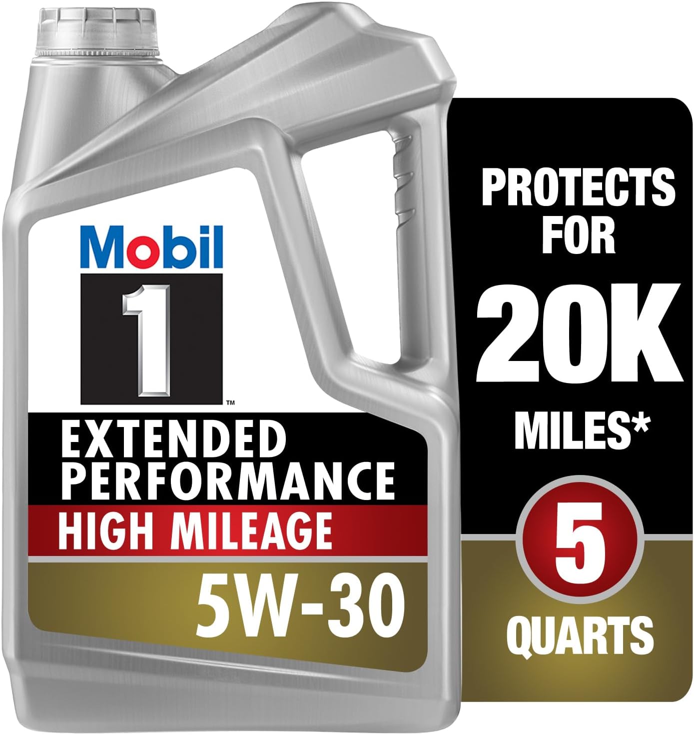 Mobil 1 Advanced Fuel Economy Full Synthetic Motor Oil