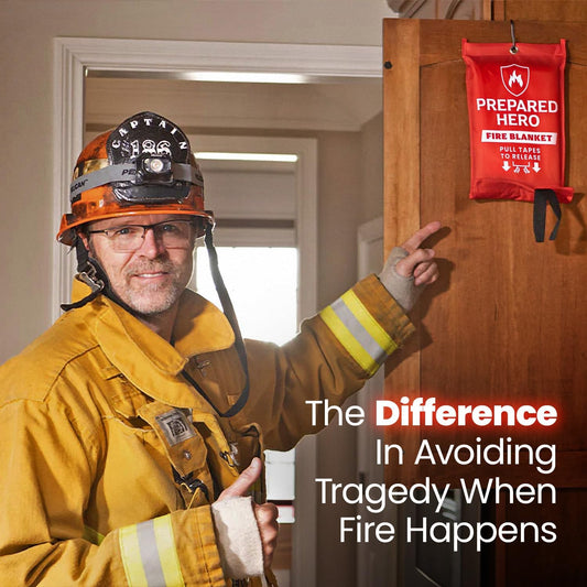 Emergency Fire Suppression Blanket
