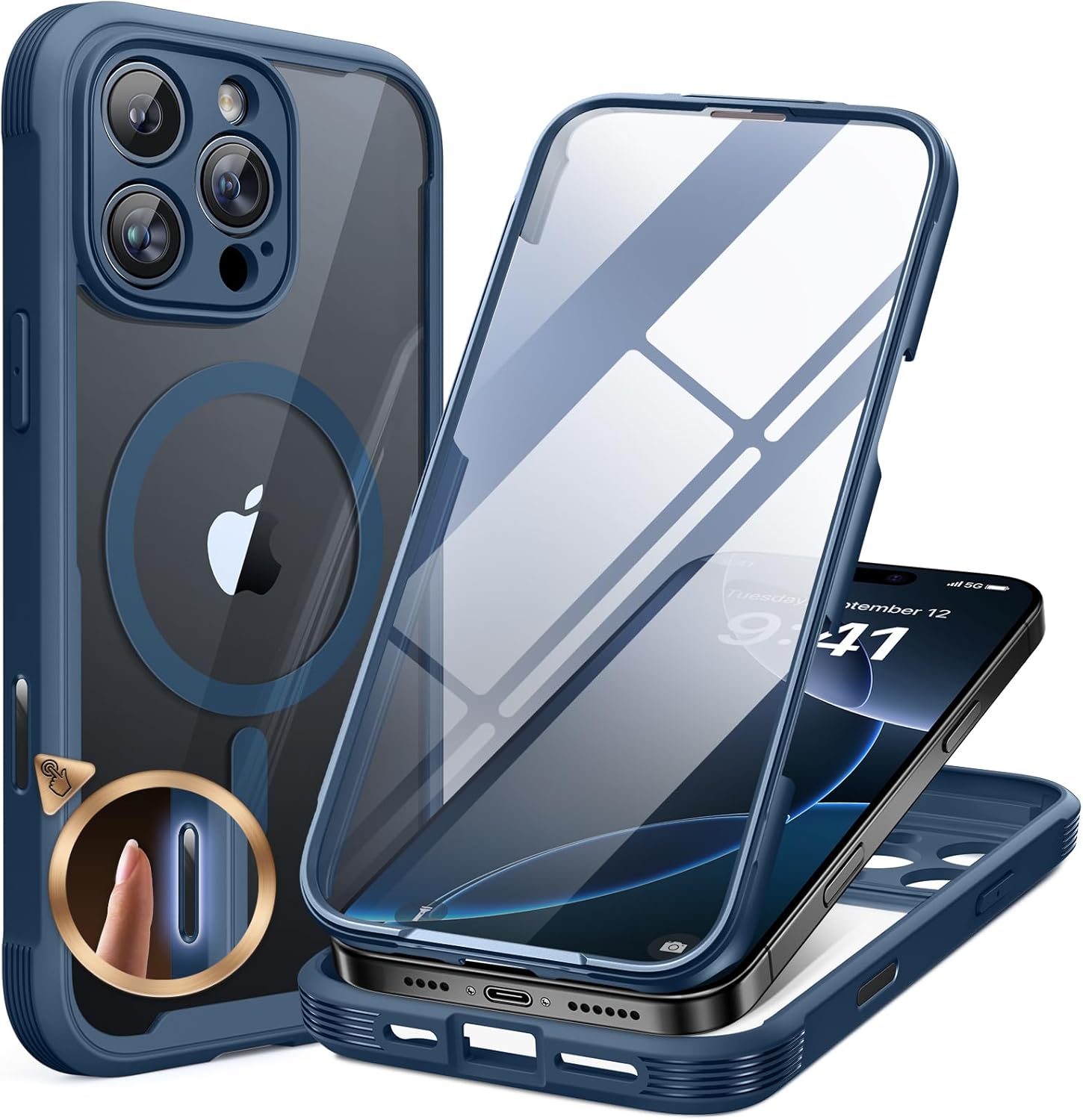 Miracase Magnetic iPhone 16e Case