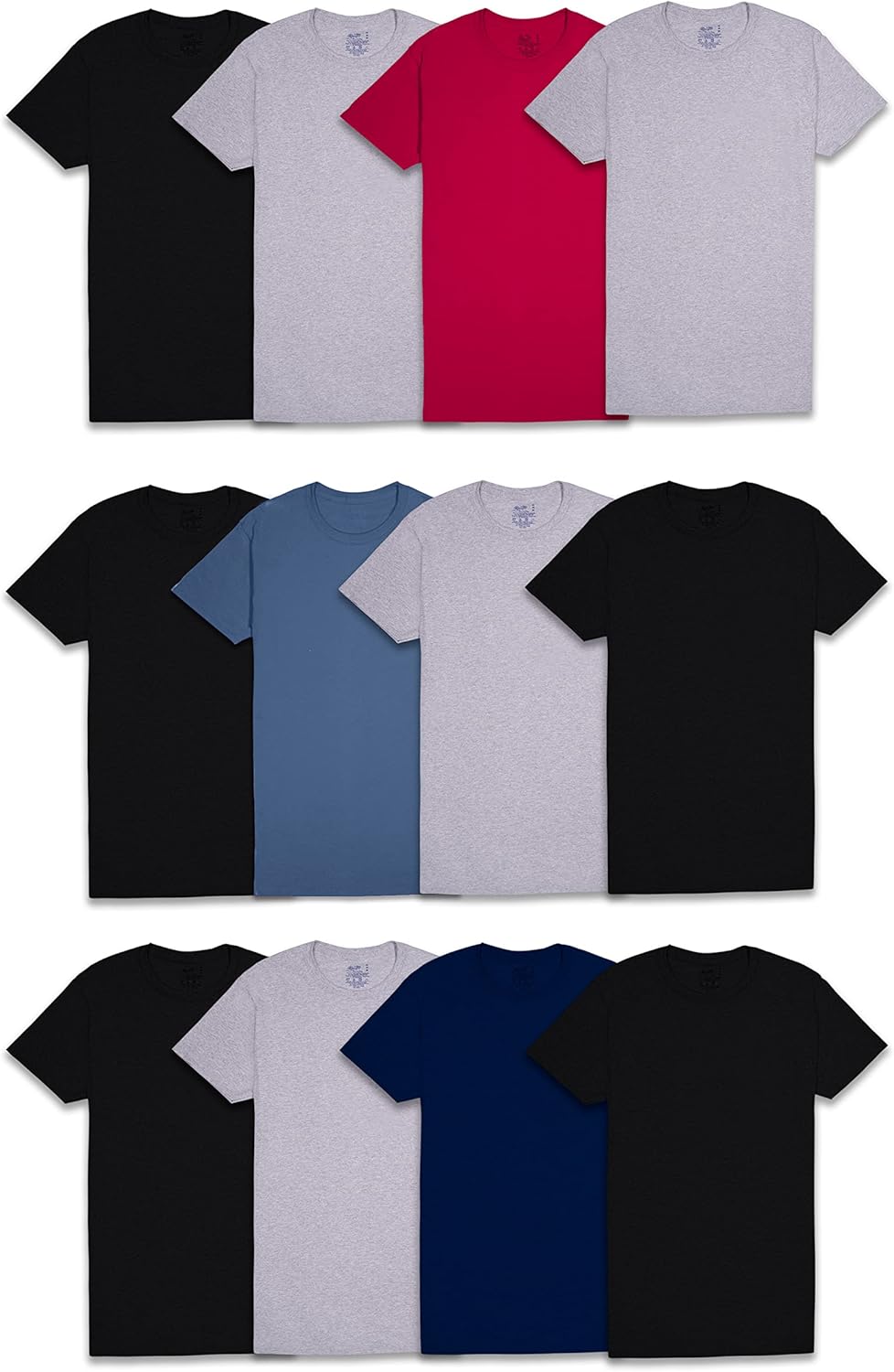 Fruit of the Loom Men's Crew Tee Undershirts