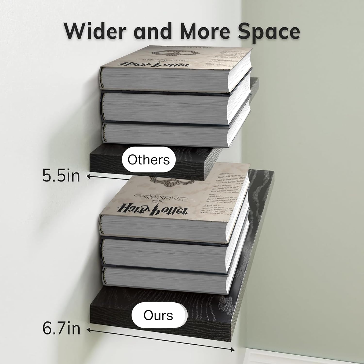 BAYKA Floating Shelves