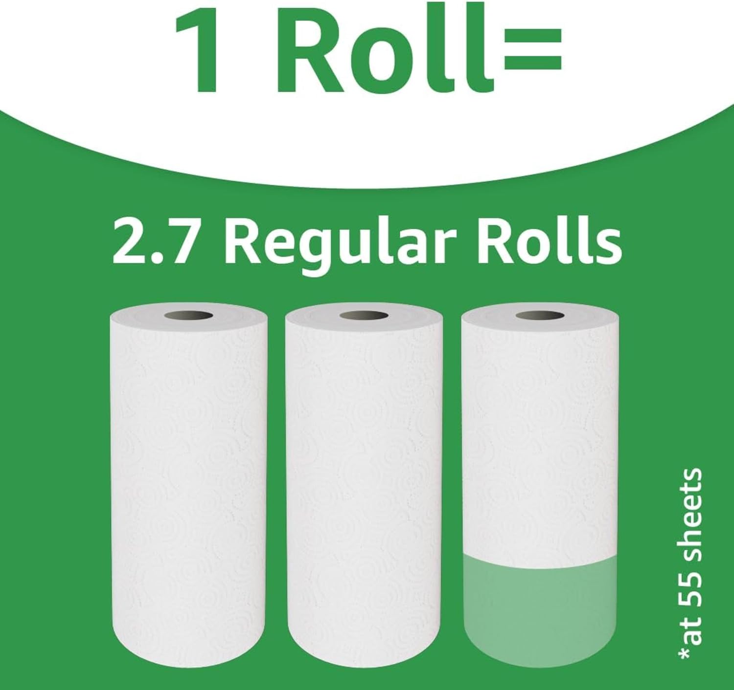2-Ply Paper Towels 12 Rolls Flex