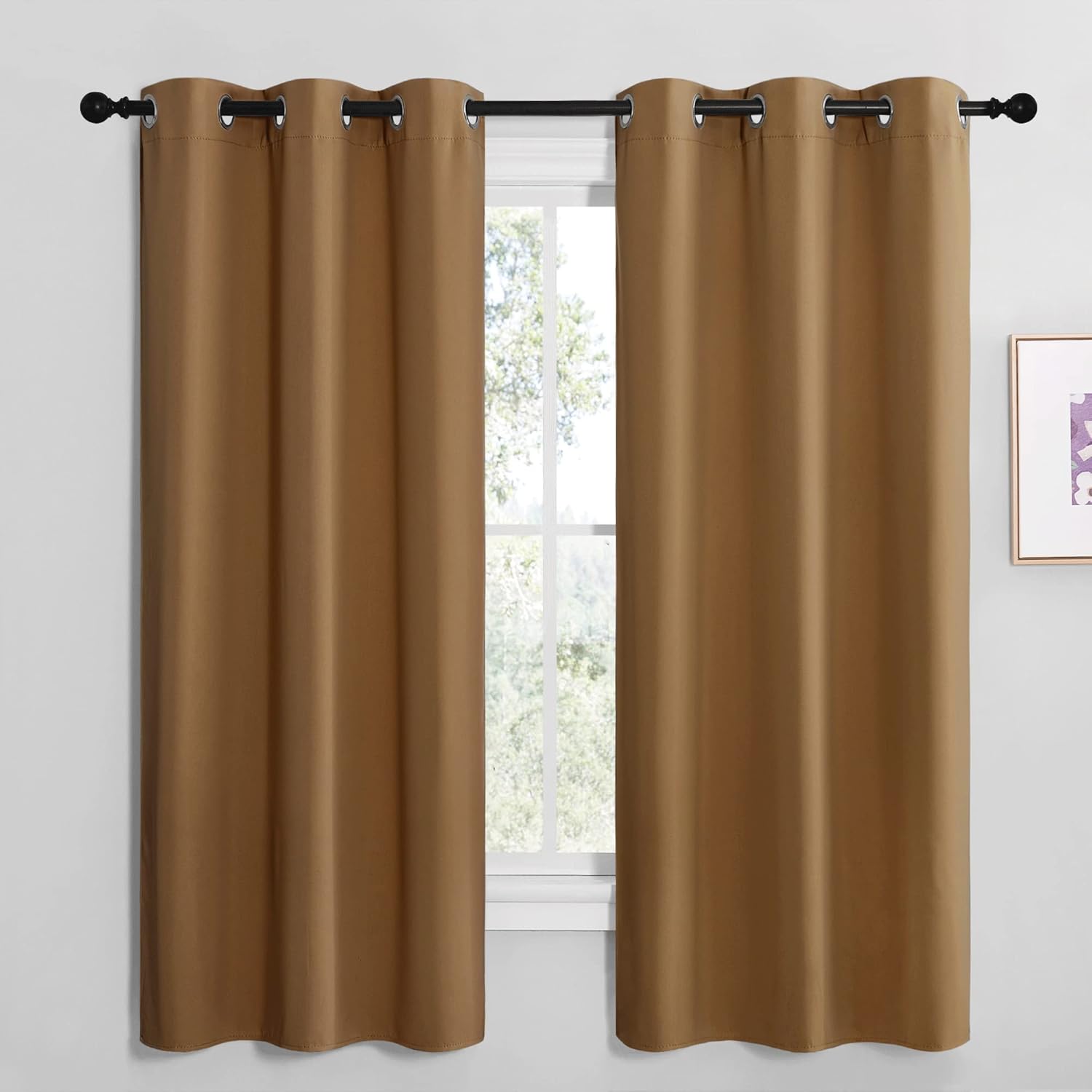 NICETOWN Halloween Blackout Curtains