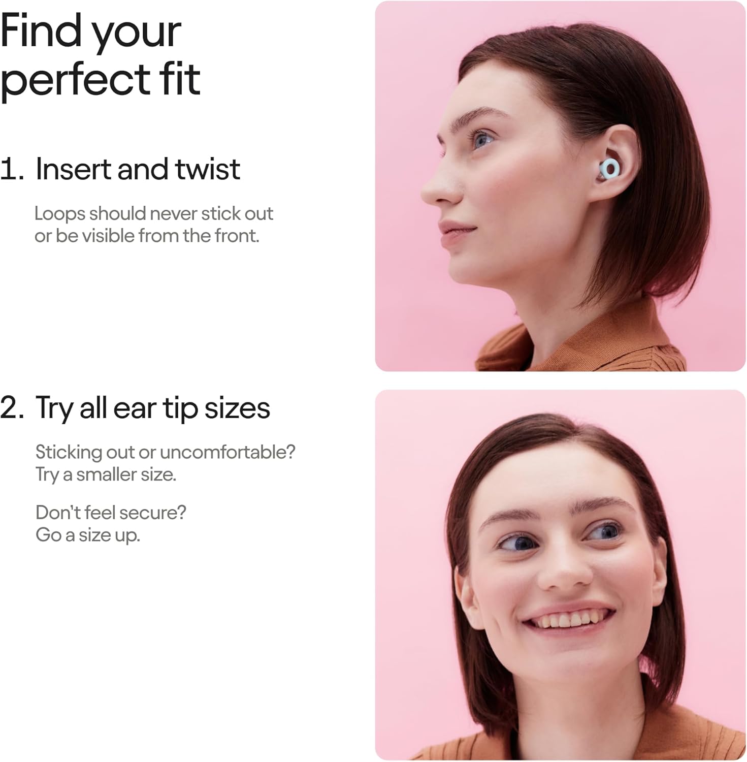 Loop Quiet 2 Reusable Noise-Reducing Ear Plugs