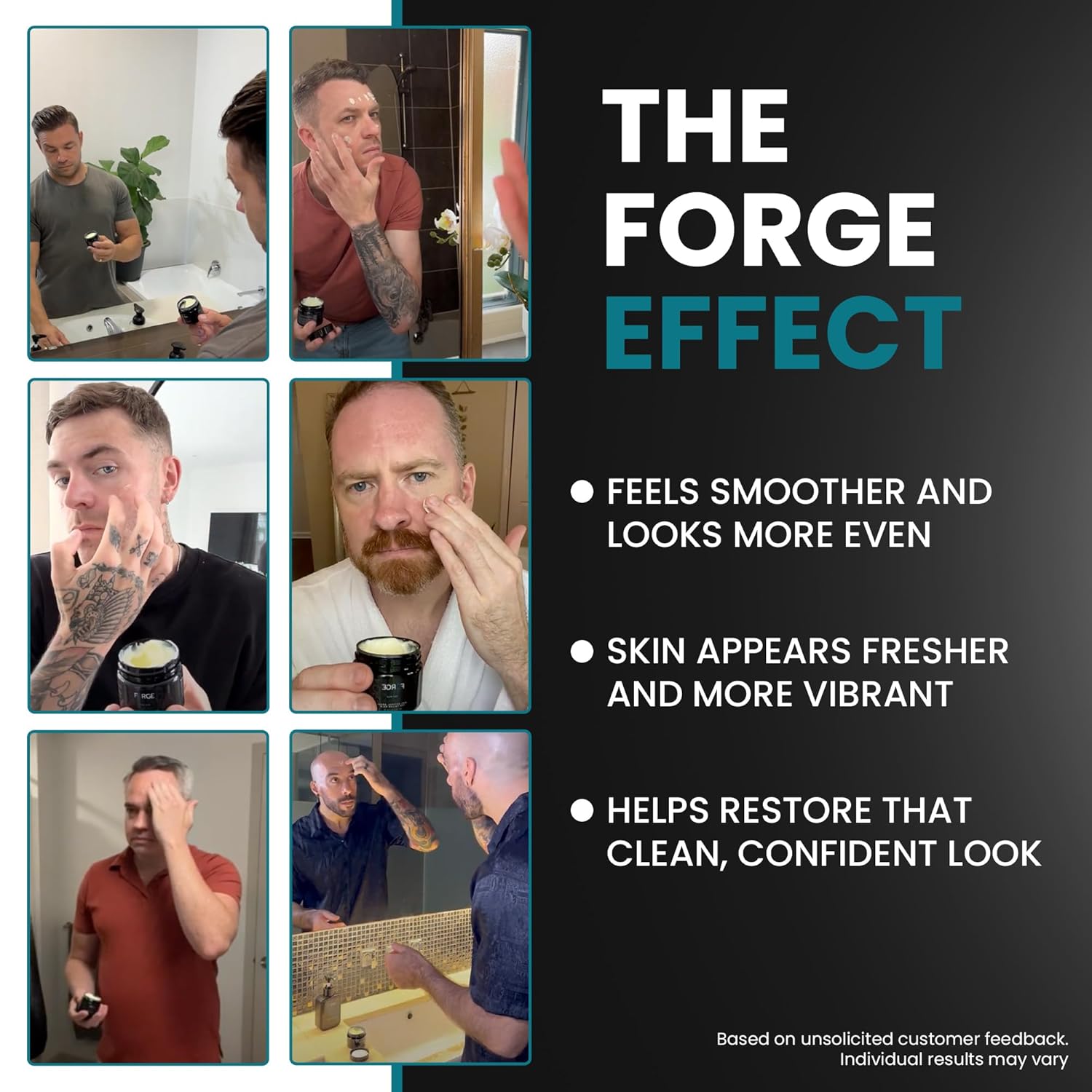 The Forge Skin Men’s Beef Tallow Balm