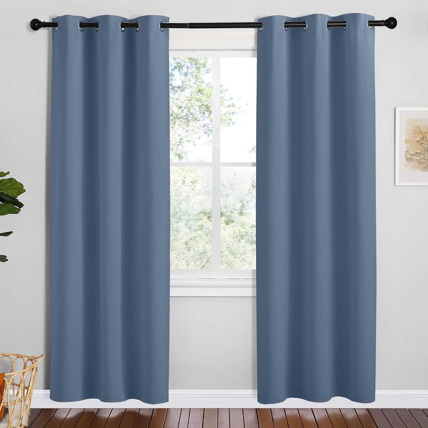 NICETOWN Halloween Blackout Curtains