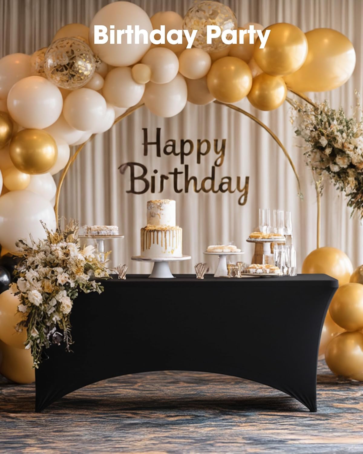 Pureegg Spandex Tablecloth Fitted and Tight Cloth