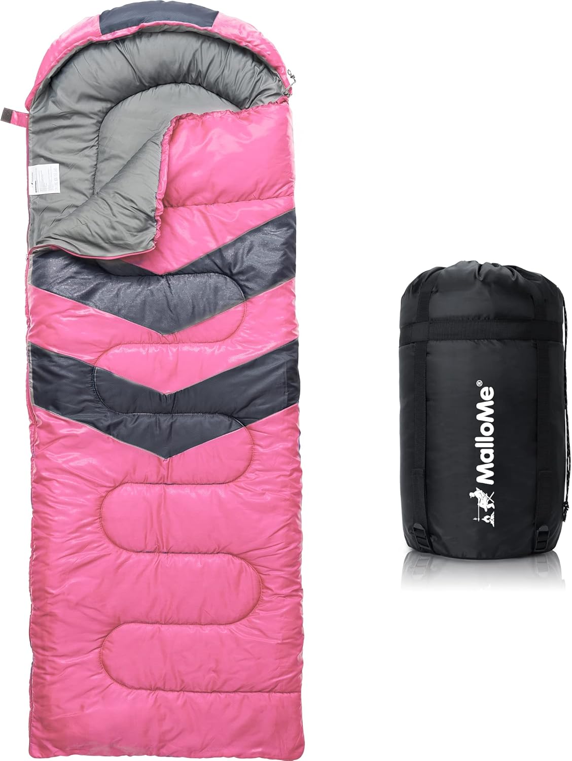 MalloMe Sleeping Bag – Lightweight Cold & Warm Camping