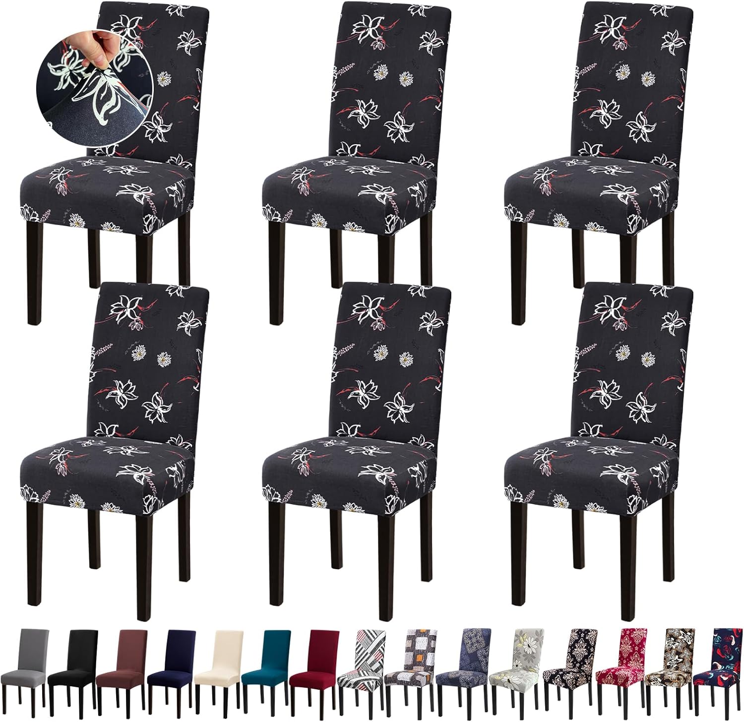 Chair Covers Stretch Kitchen Dining Room