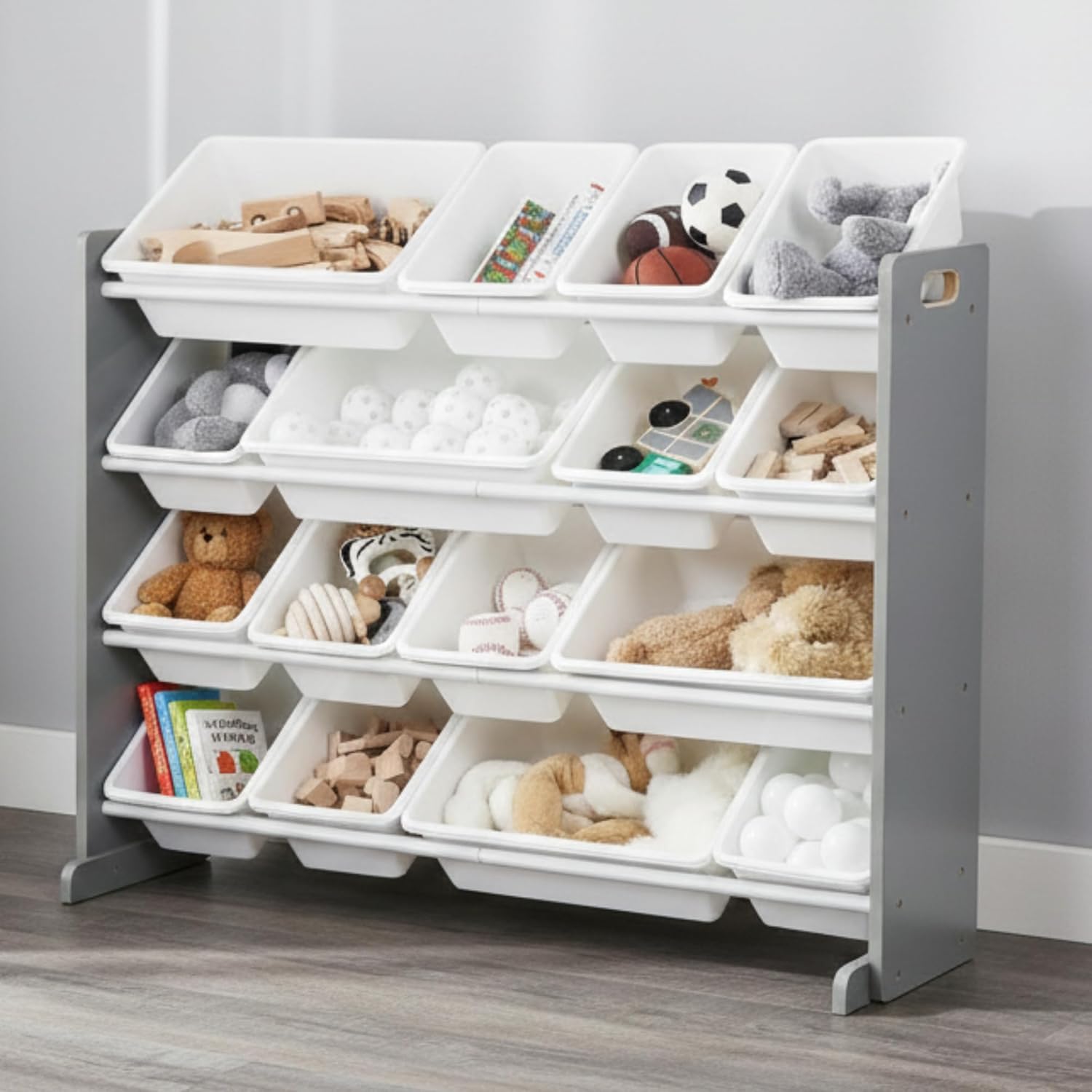 Humble Crew Kids Toy Storage Organizer