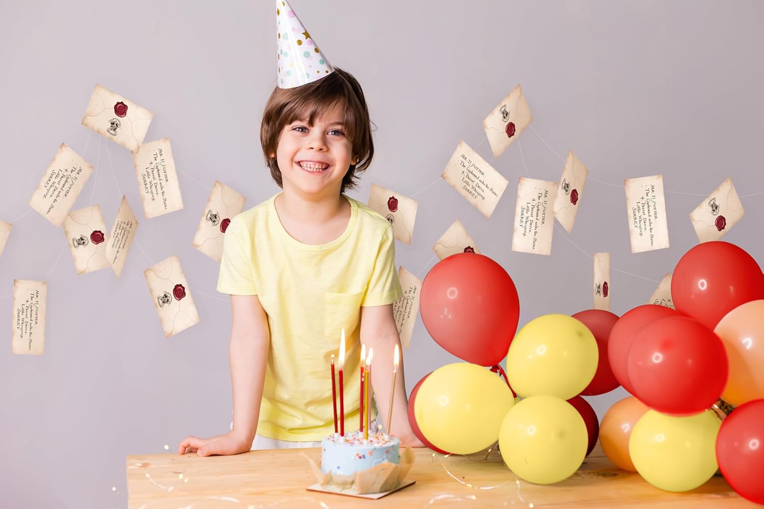 CON*QUEST Journals Harry Potter String for Hanging Home Decor