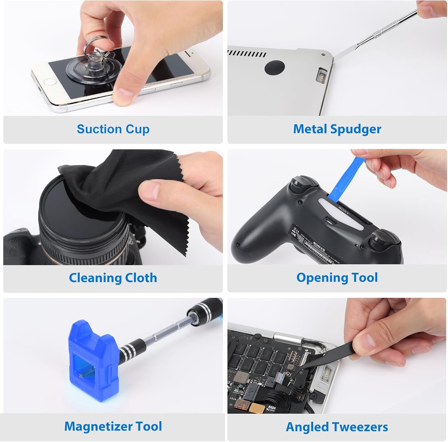 STREBITO Electronics Precision Screwdriver Sets