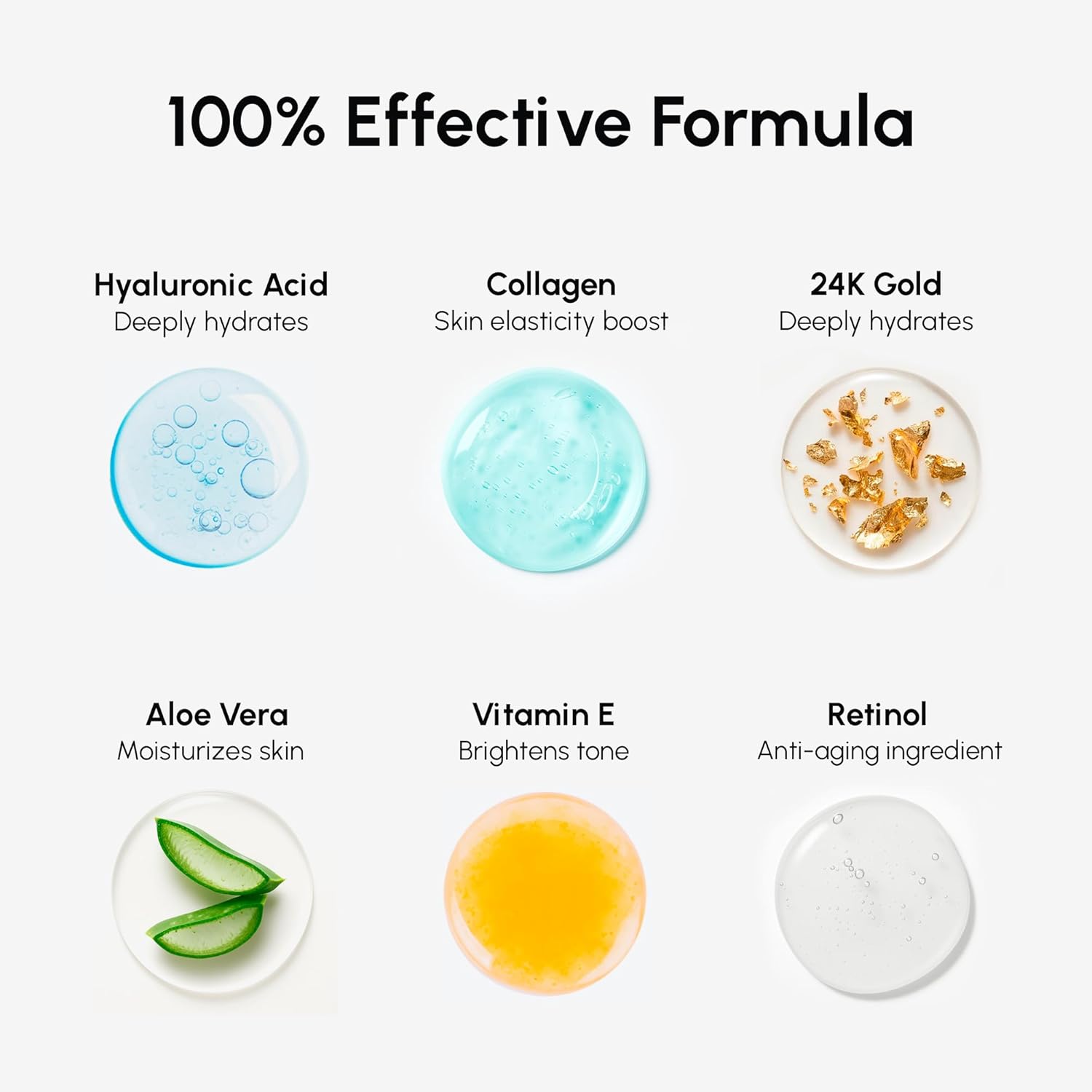 MAREE V Line Lifting Mask with 24K Gold