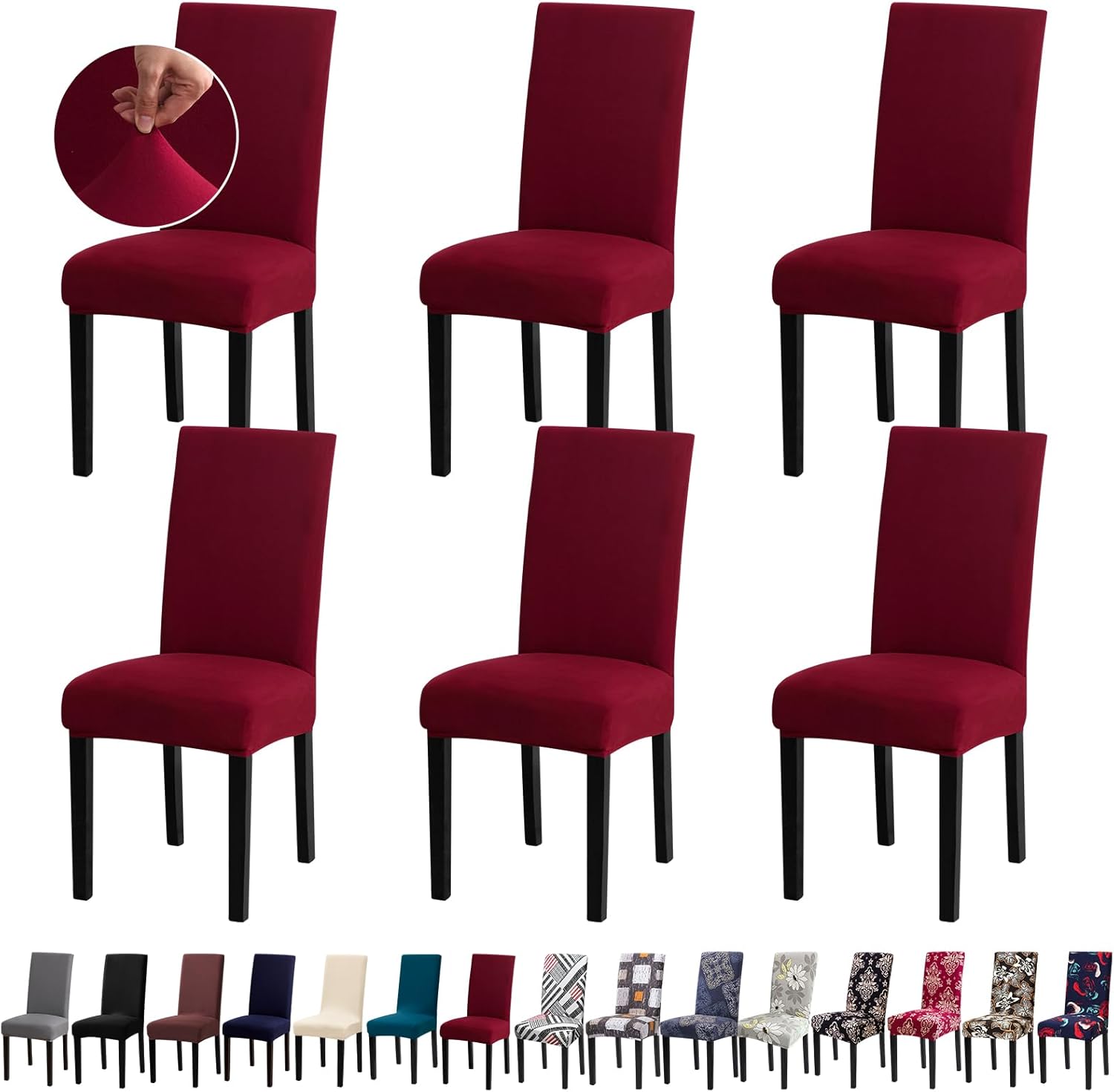 Chair Covers Stretch Kitchen Dining Room