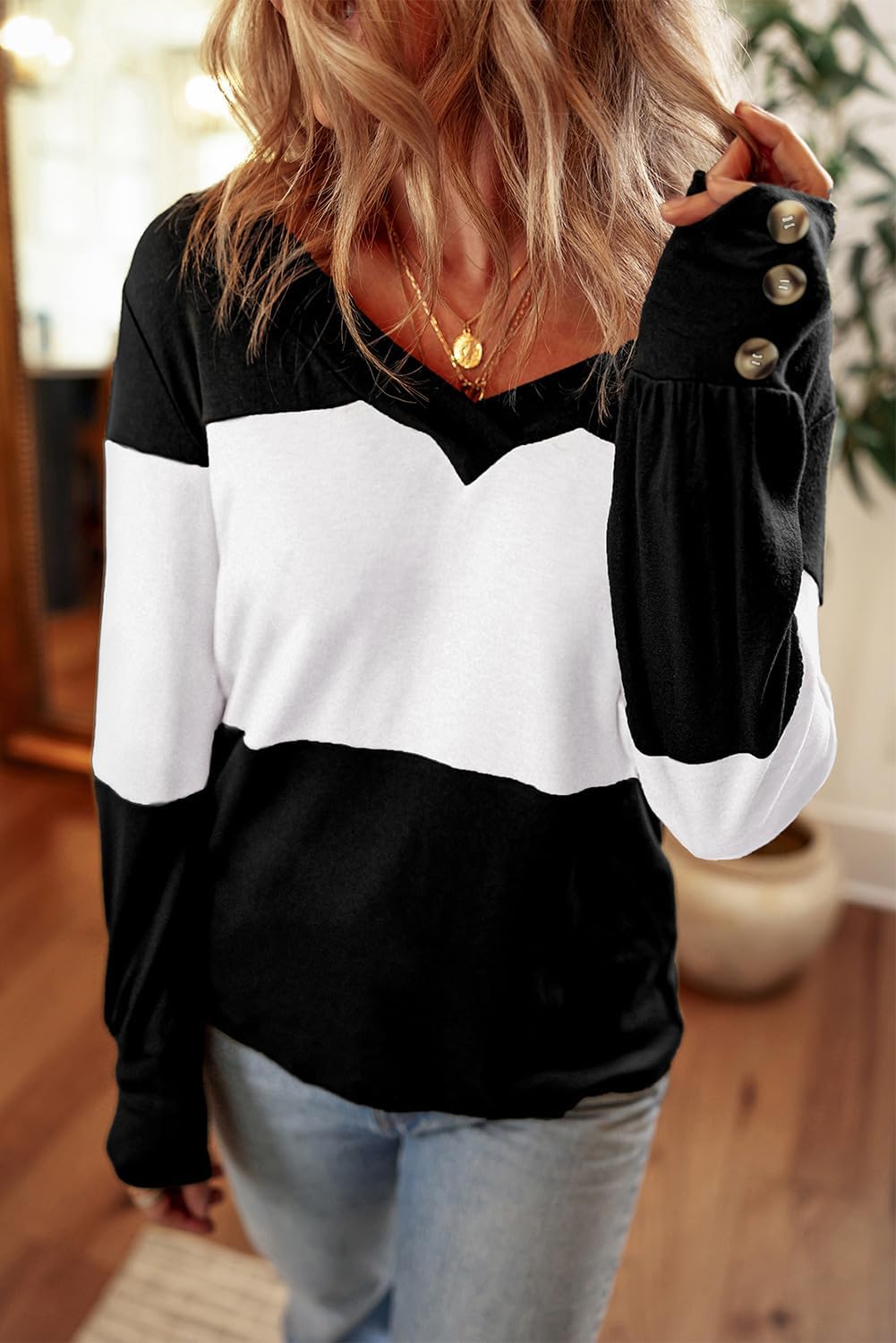 Dokotoo Long Sleeve Shirts for Women Fall Outfits