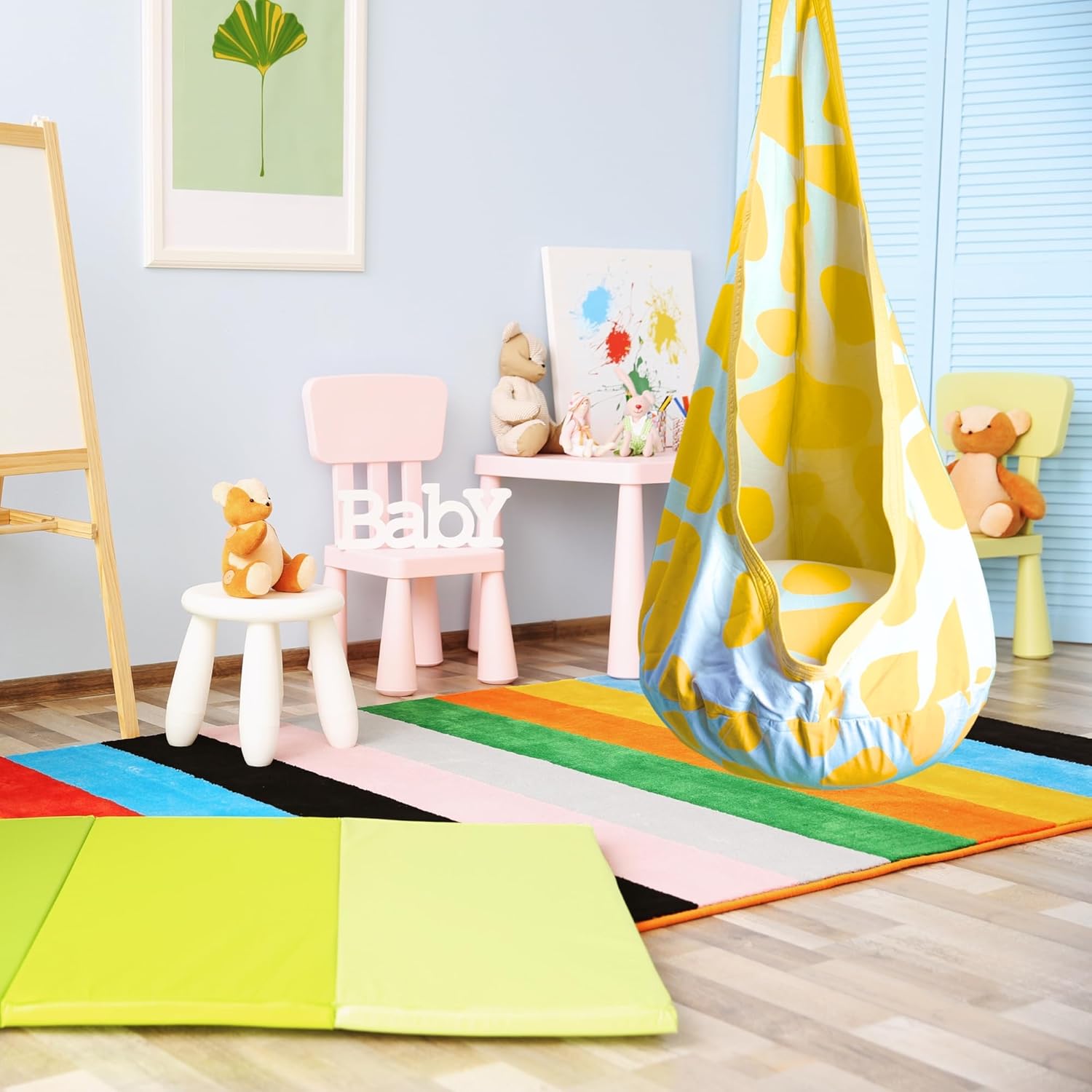 Calming Sensory Swing Indoor Sensory Hammock for Kids