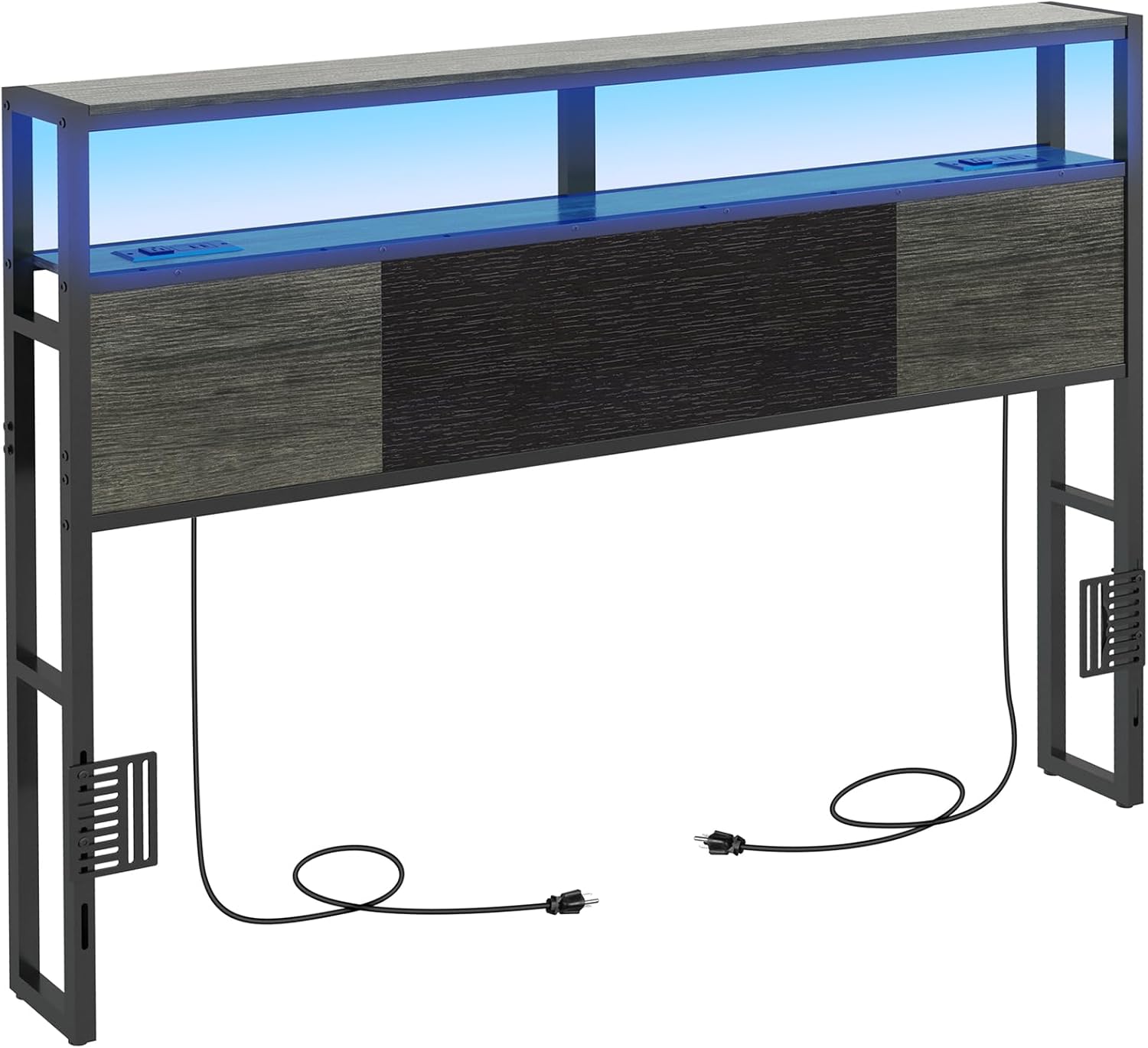 Livofloral Headboard Full Size with Charging Station