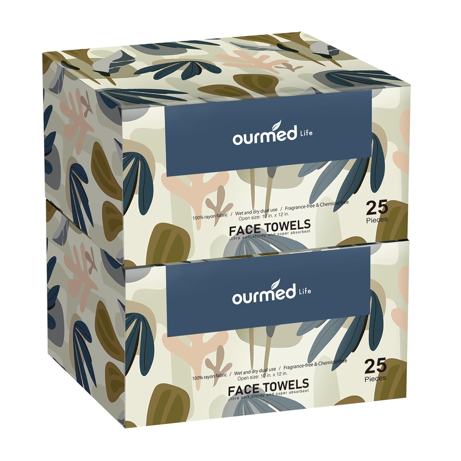 Ourmed Life Disposable Face Towels