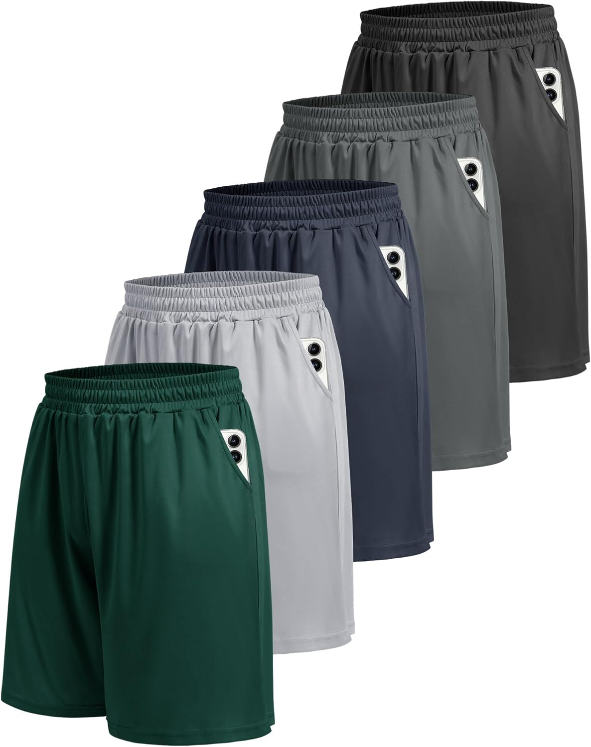 Men’s Athletic Gym Shorts Workout