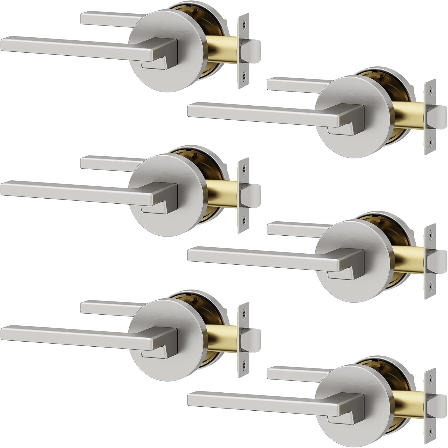 Bedroom Bathroom Privacy Lever Handle