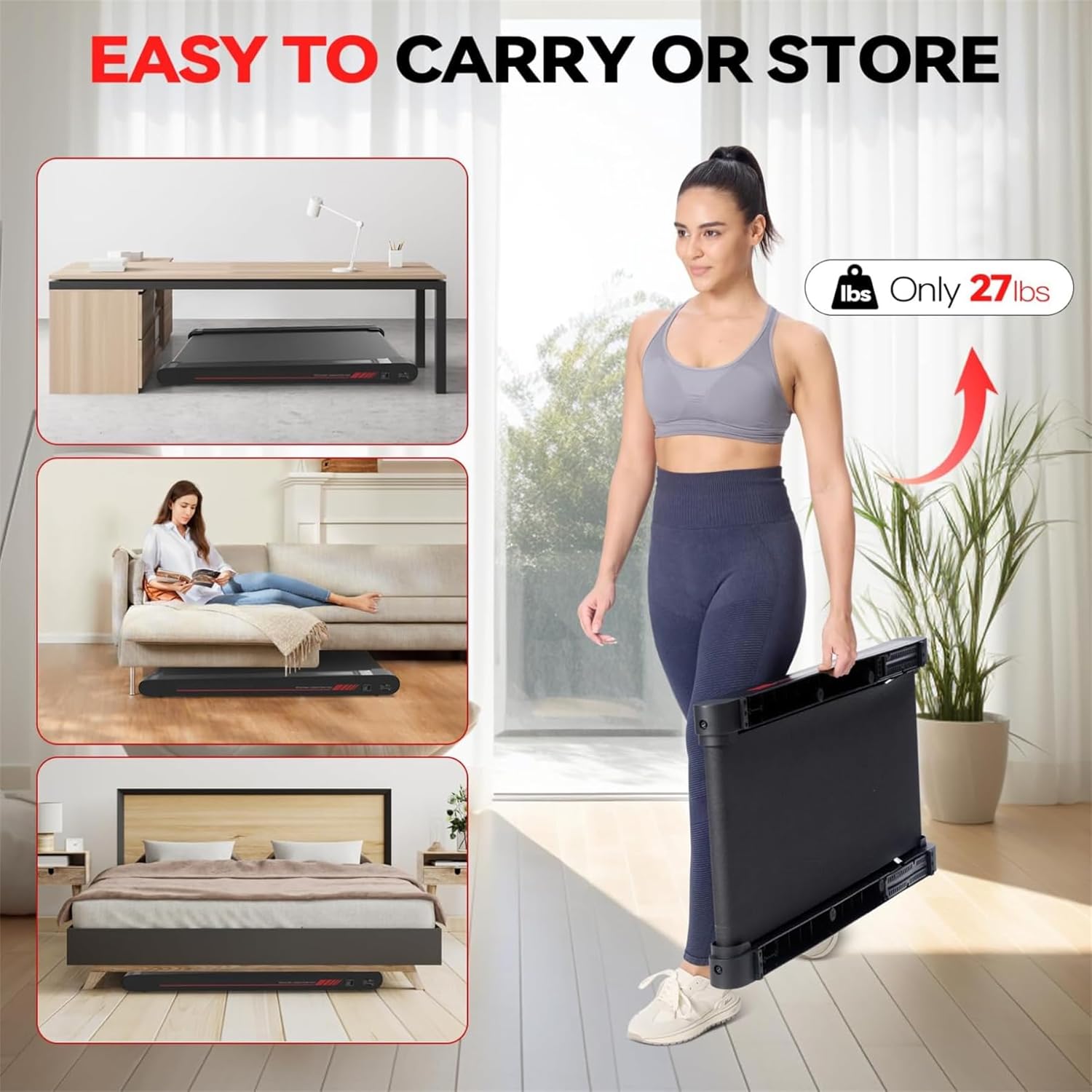 Sperax 3-in-1 Walking Vibration Pad
