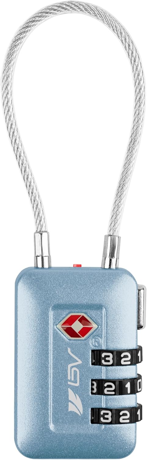 TSA Approved Travel Luggage Locks