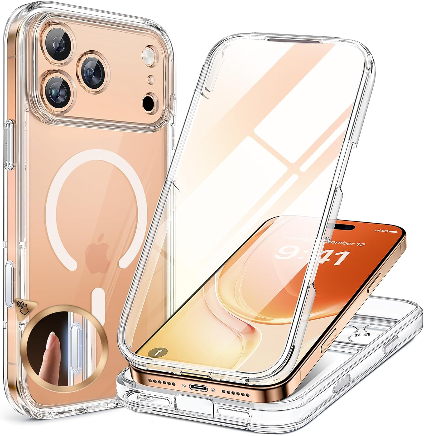 Miracase Magnetic iPhone 16e Case