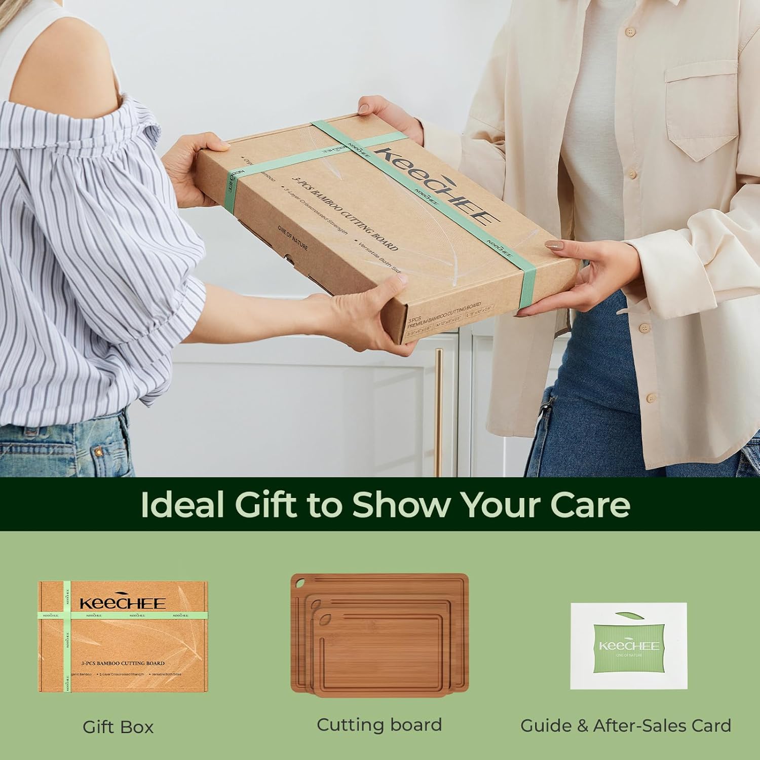 Bamboo Cutting Board – Durable Wood
