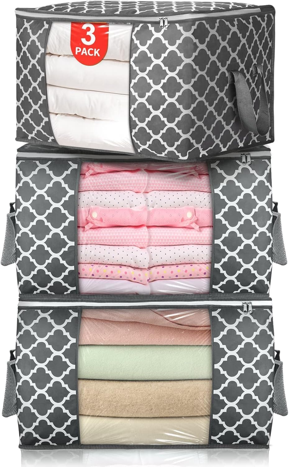90L Large Clothes Storage Bags