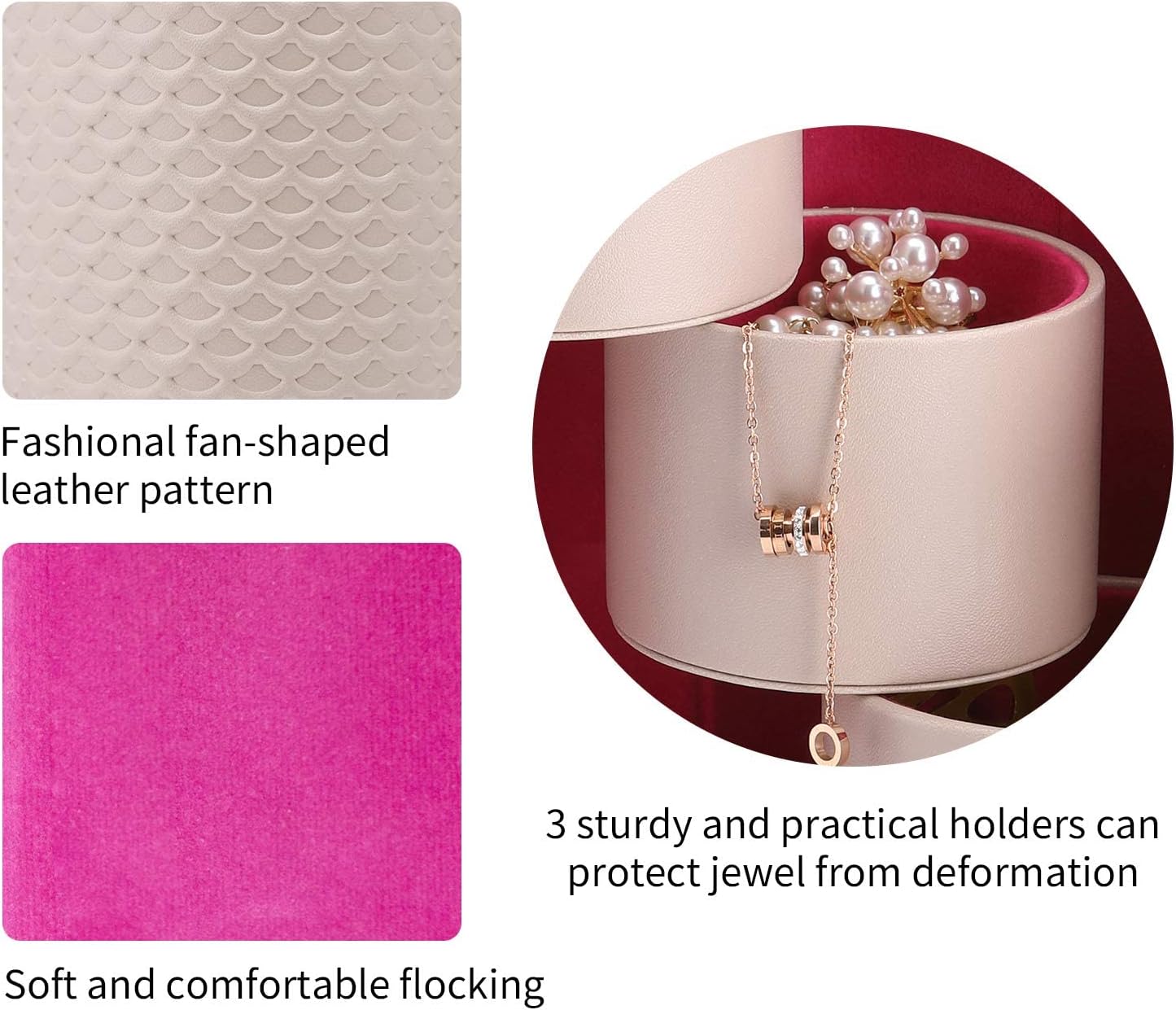 Vlando Viaggio Small Jewelry Case Box